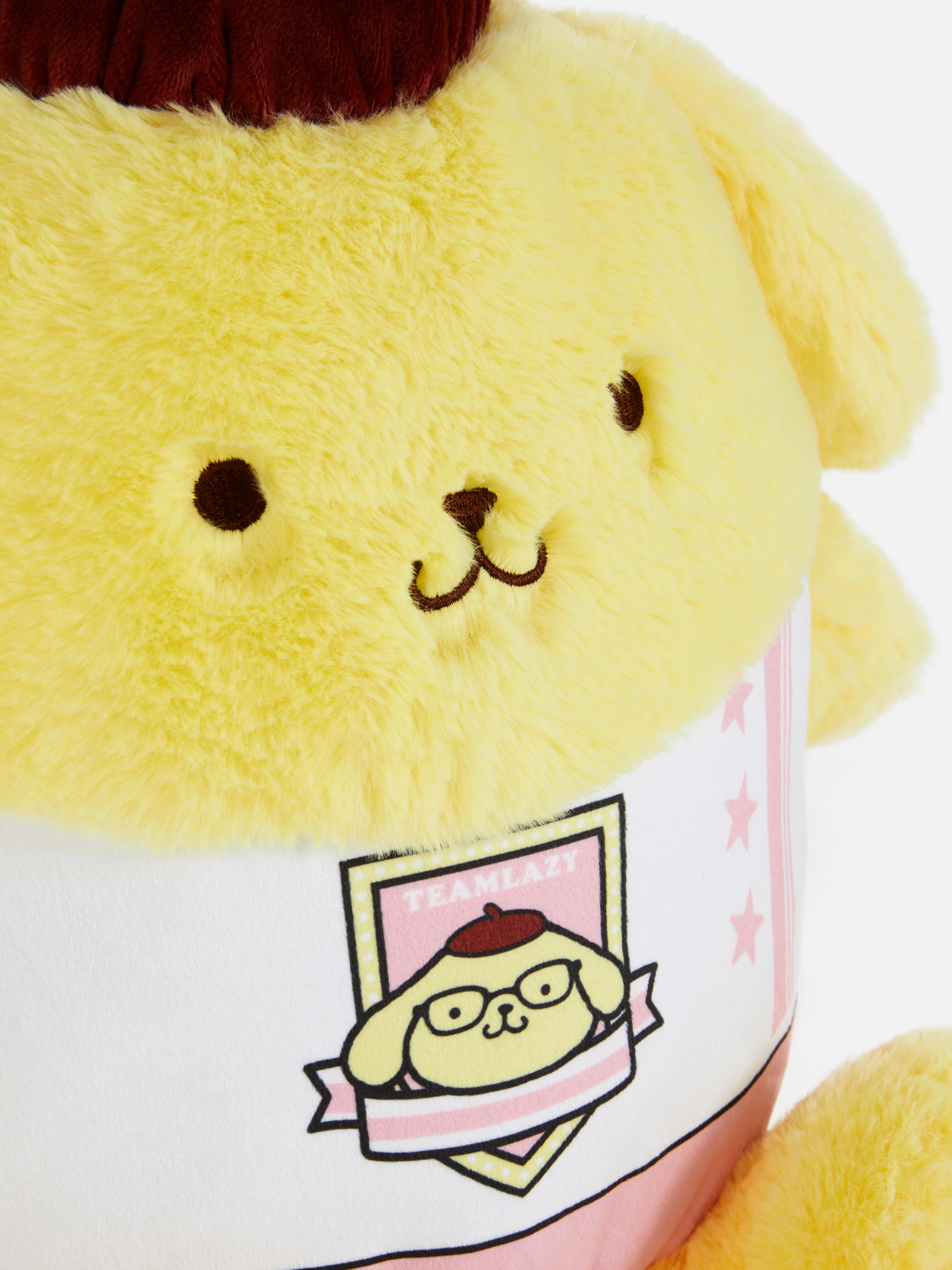 Peluche de Pompompurin de Hello Kitty