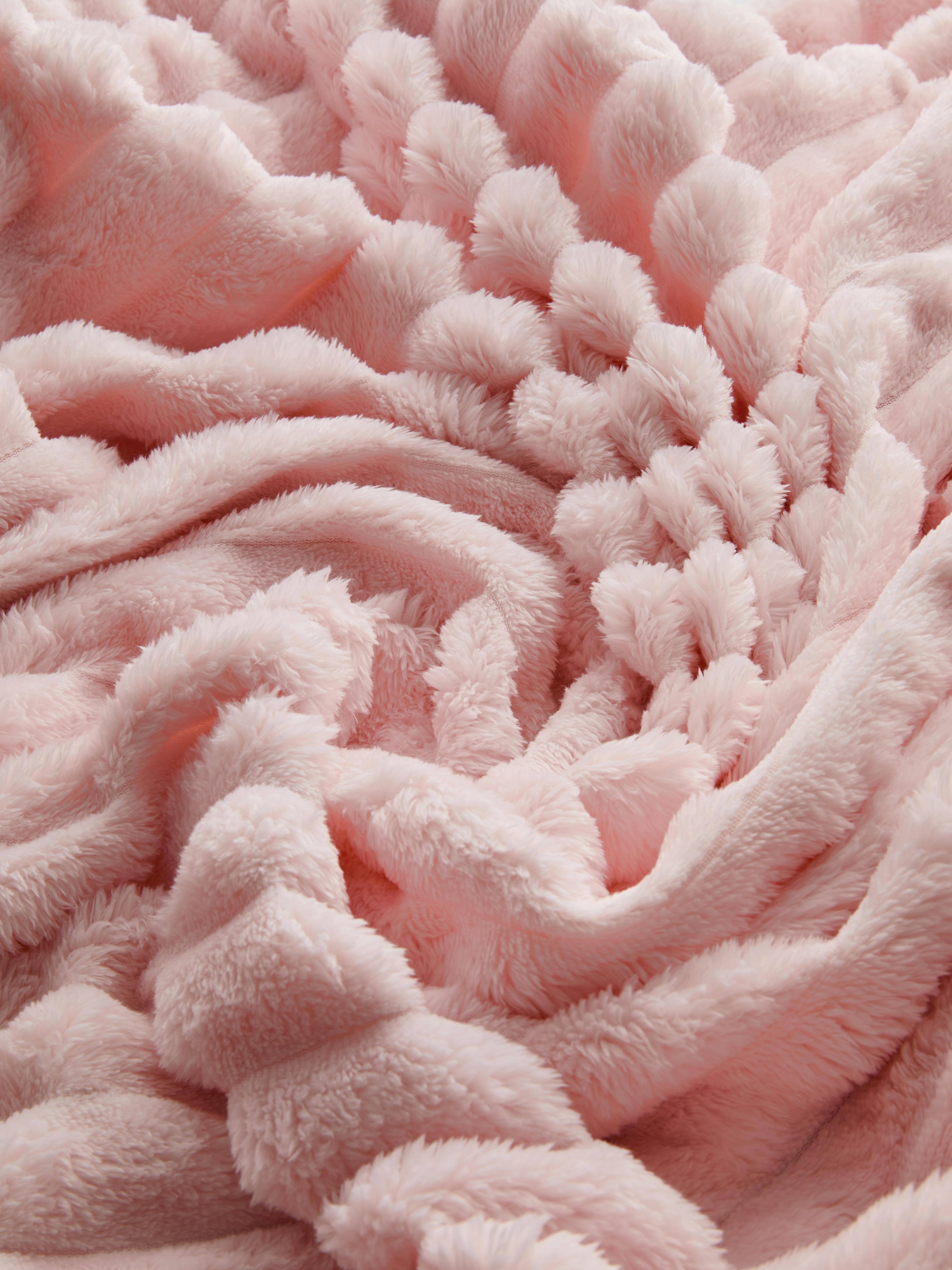 Manta grande acanalada