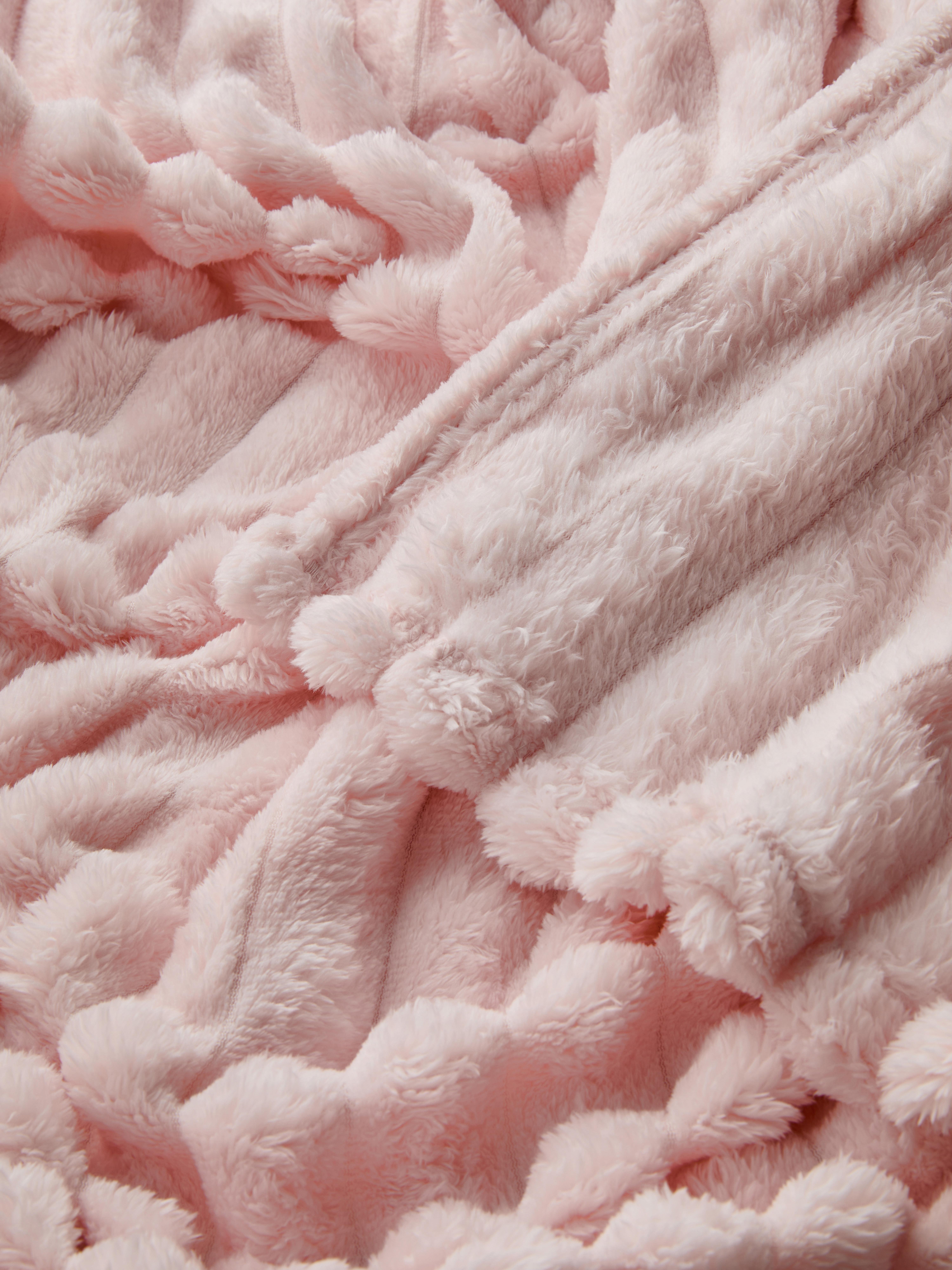 Manta grande acanalada