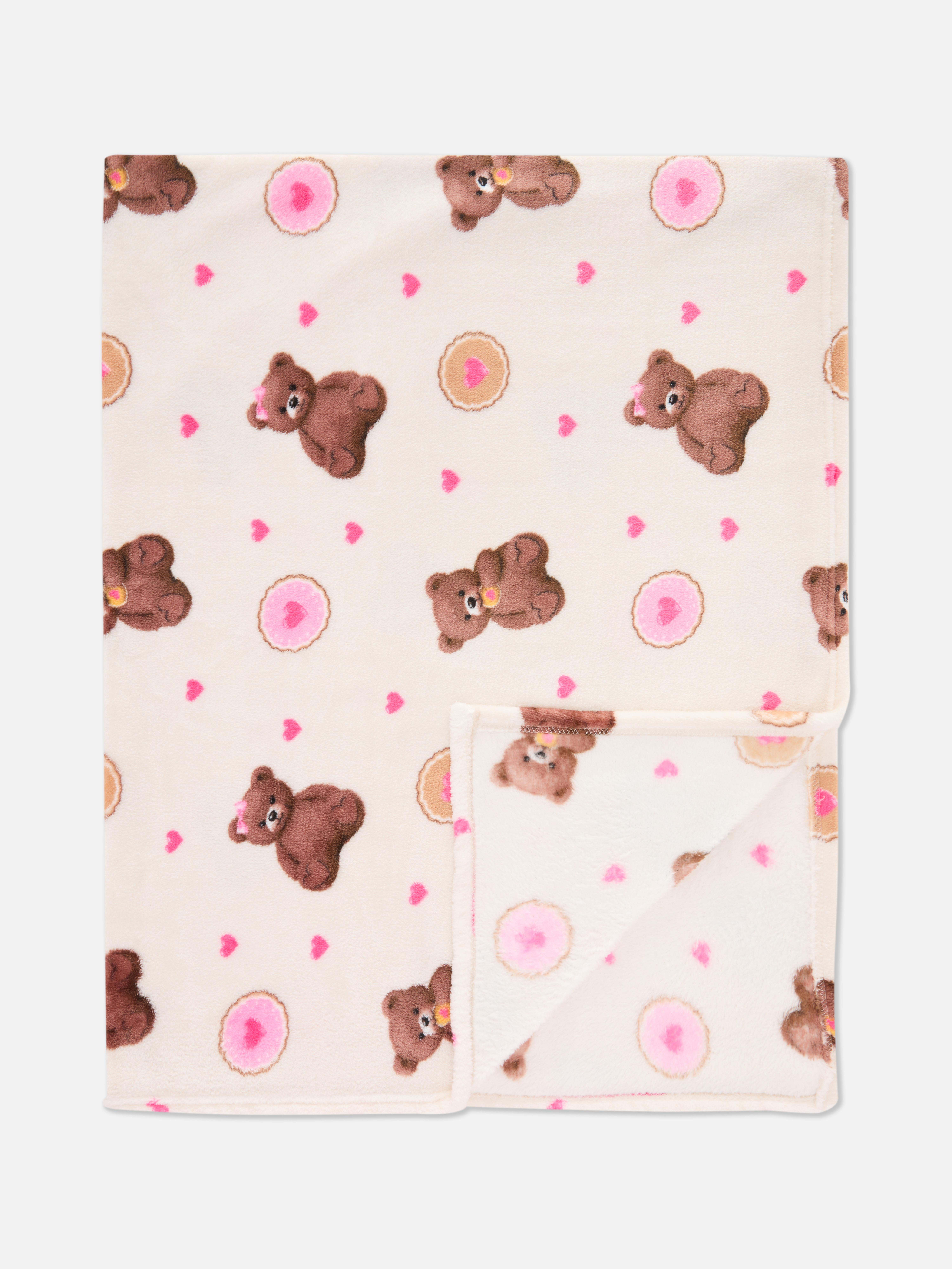 Coperta morbidissima con orsacchiotti