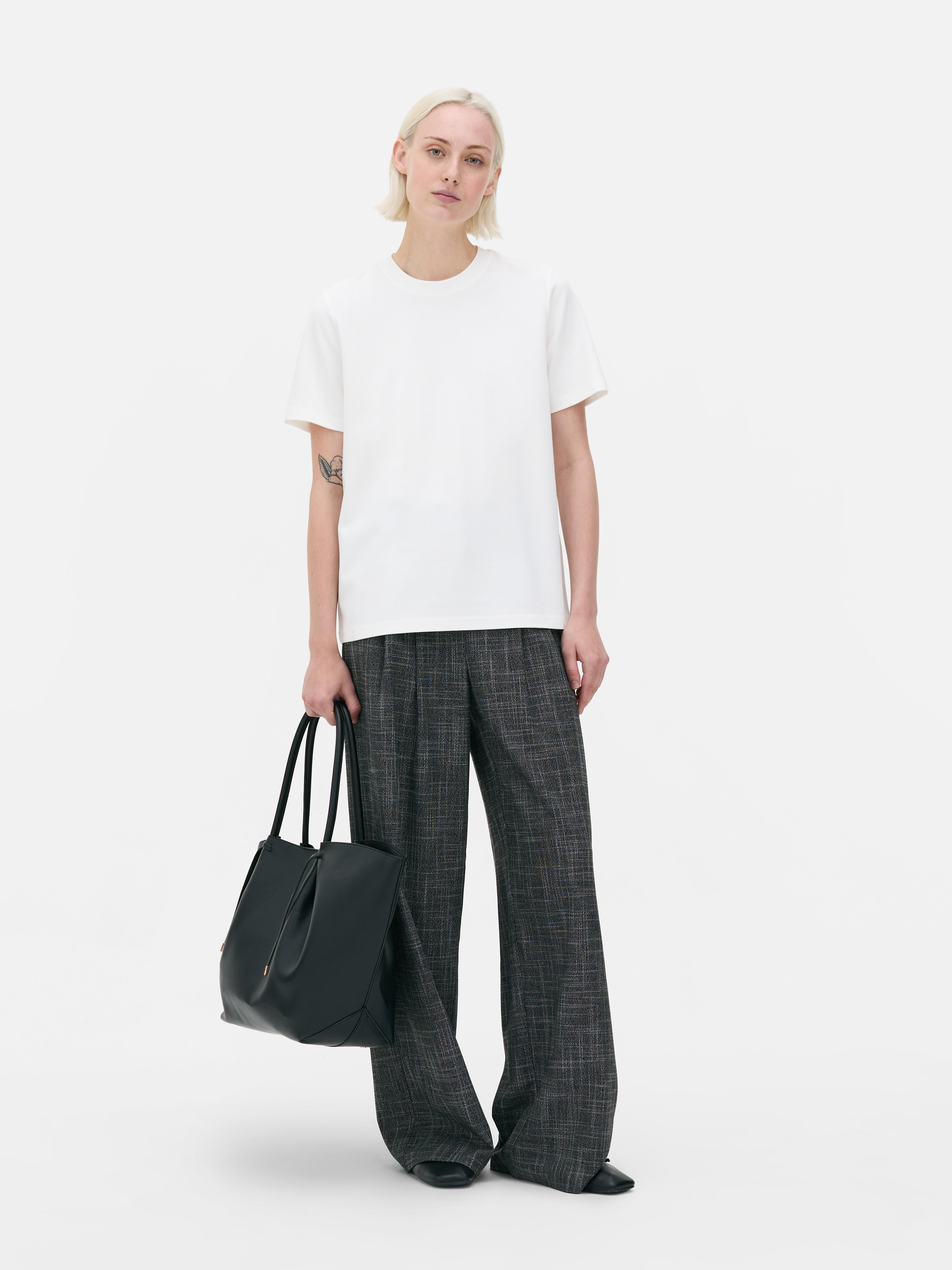 T-shirt corte justo The Edit
