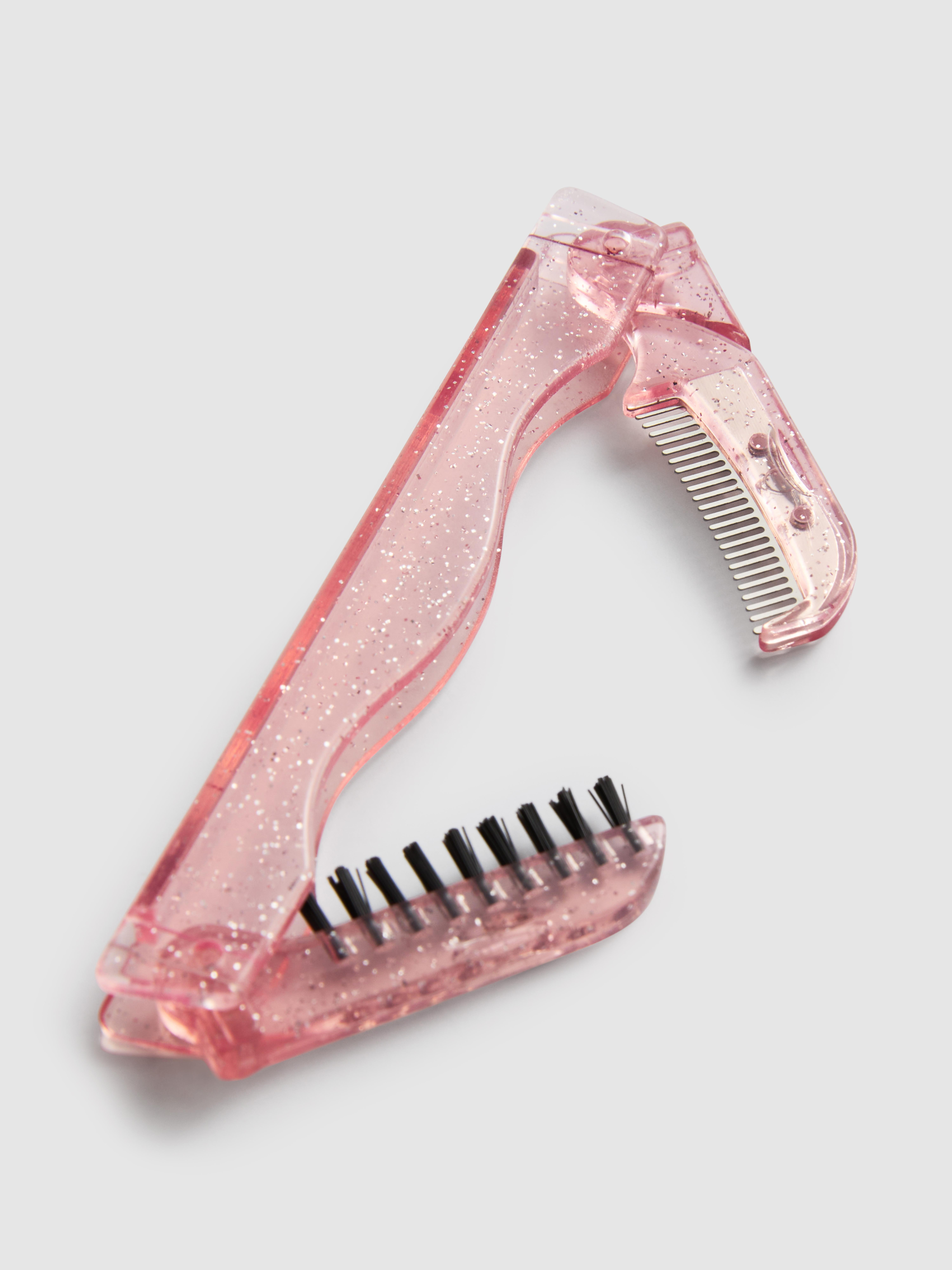 PS... Folding Eyebrow Comb