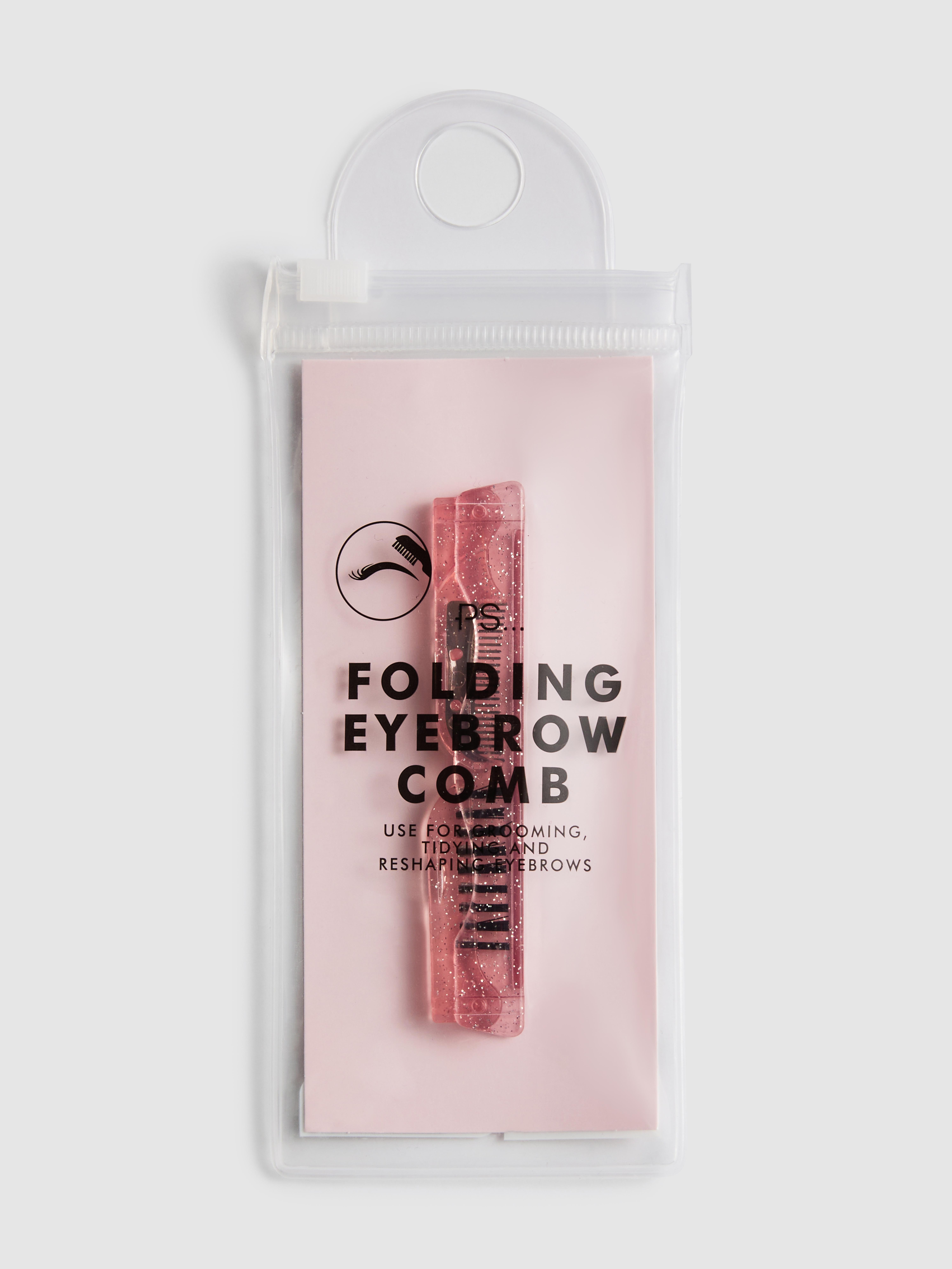 PS... Folding Eyebrow Comb