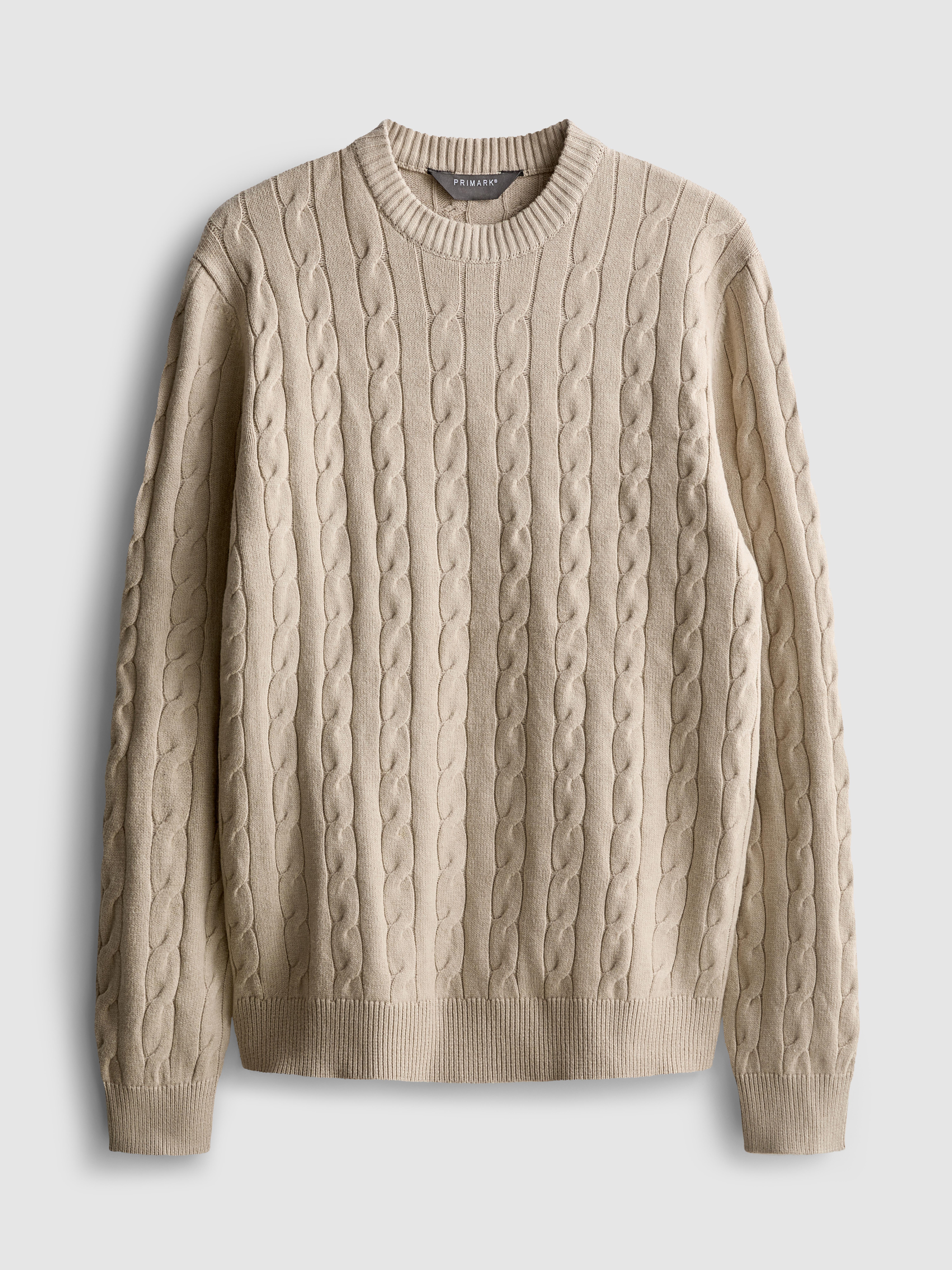 Cable Knit Jumper