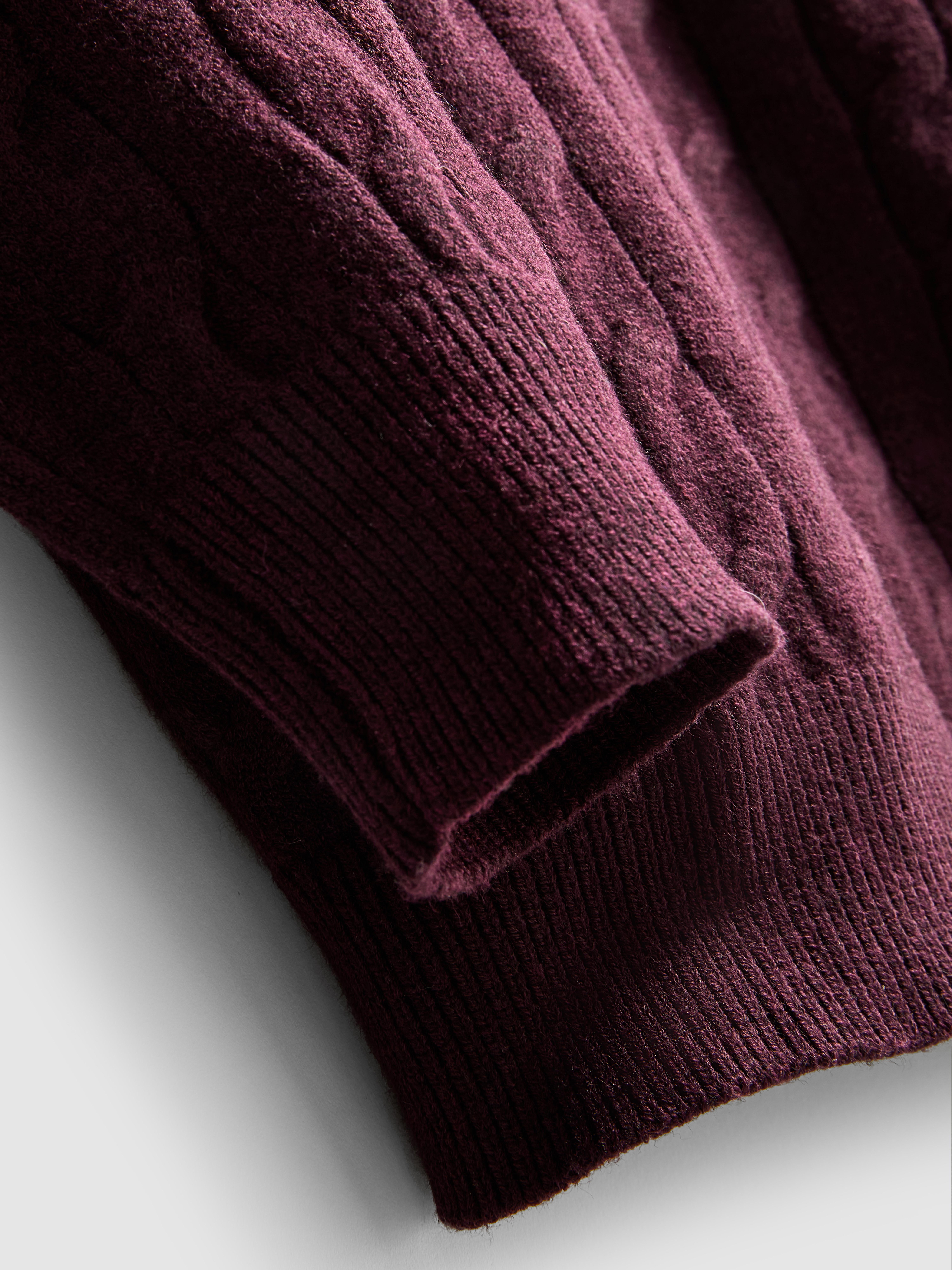Cable Knit Jumper