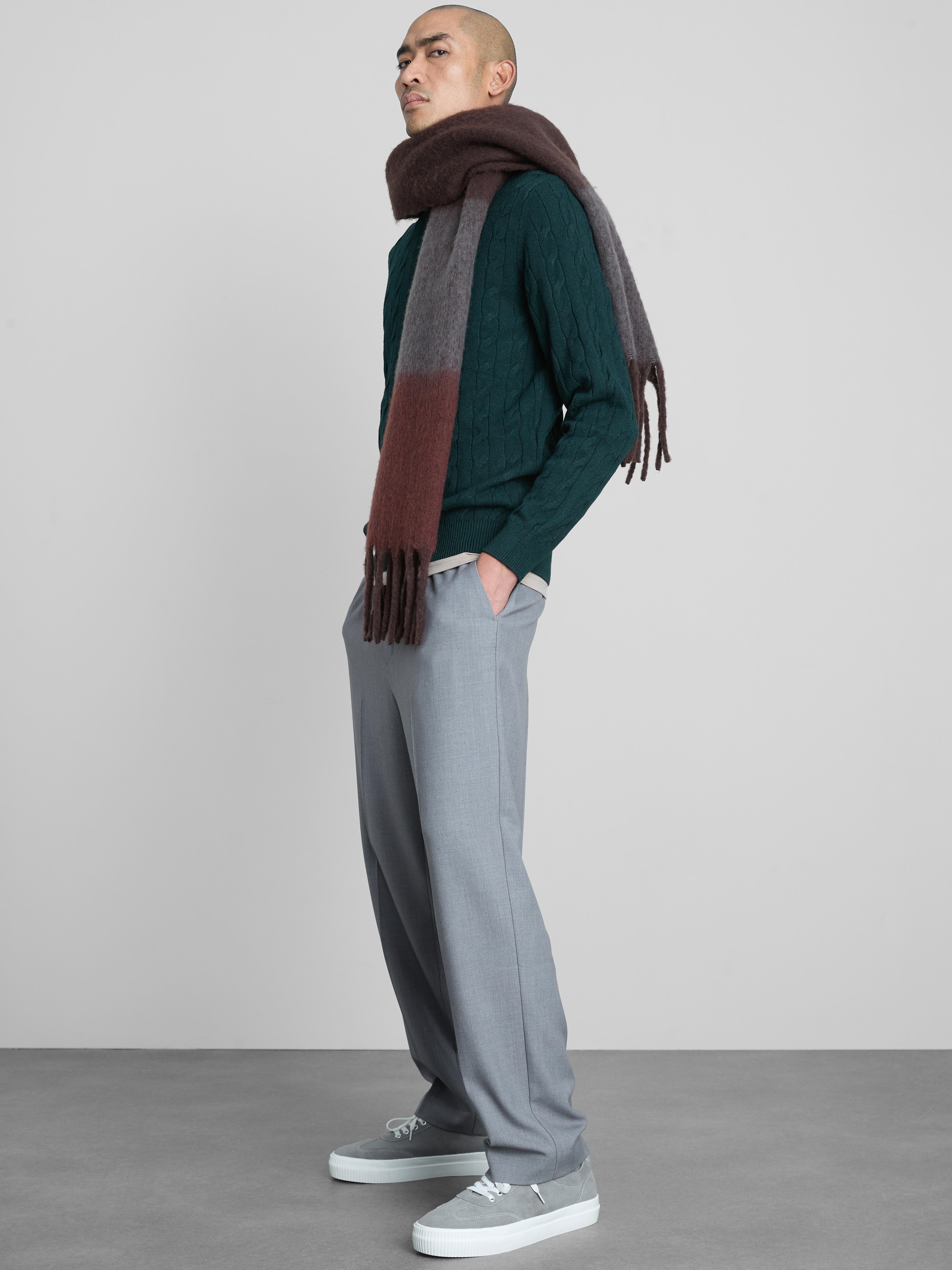 Jersey de punto de ochos