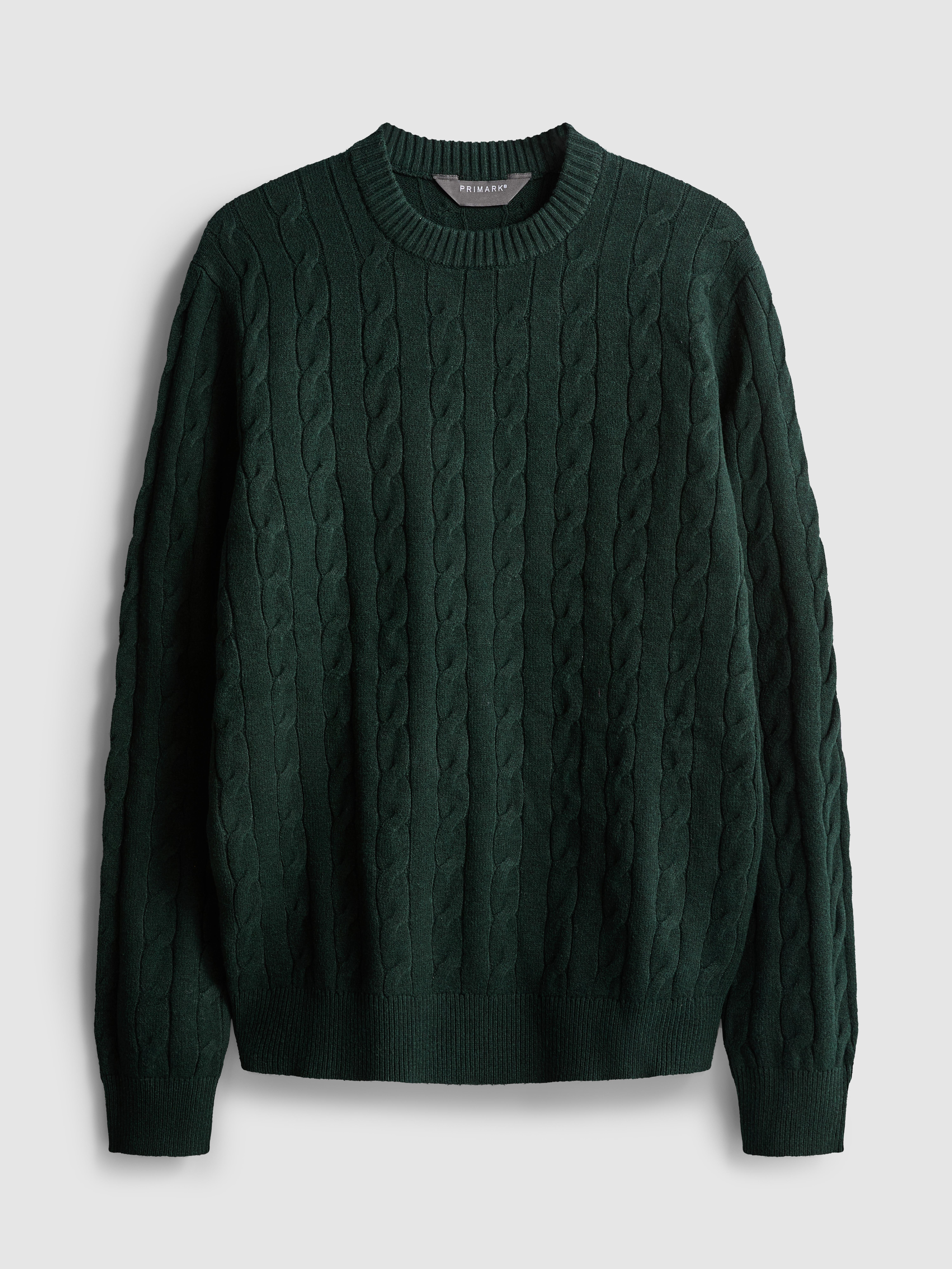 Cable Knit Jumper