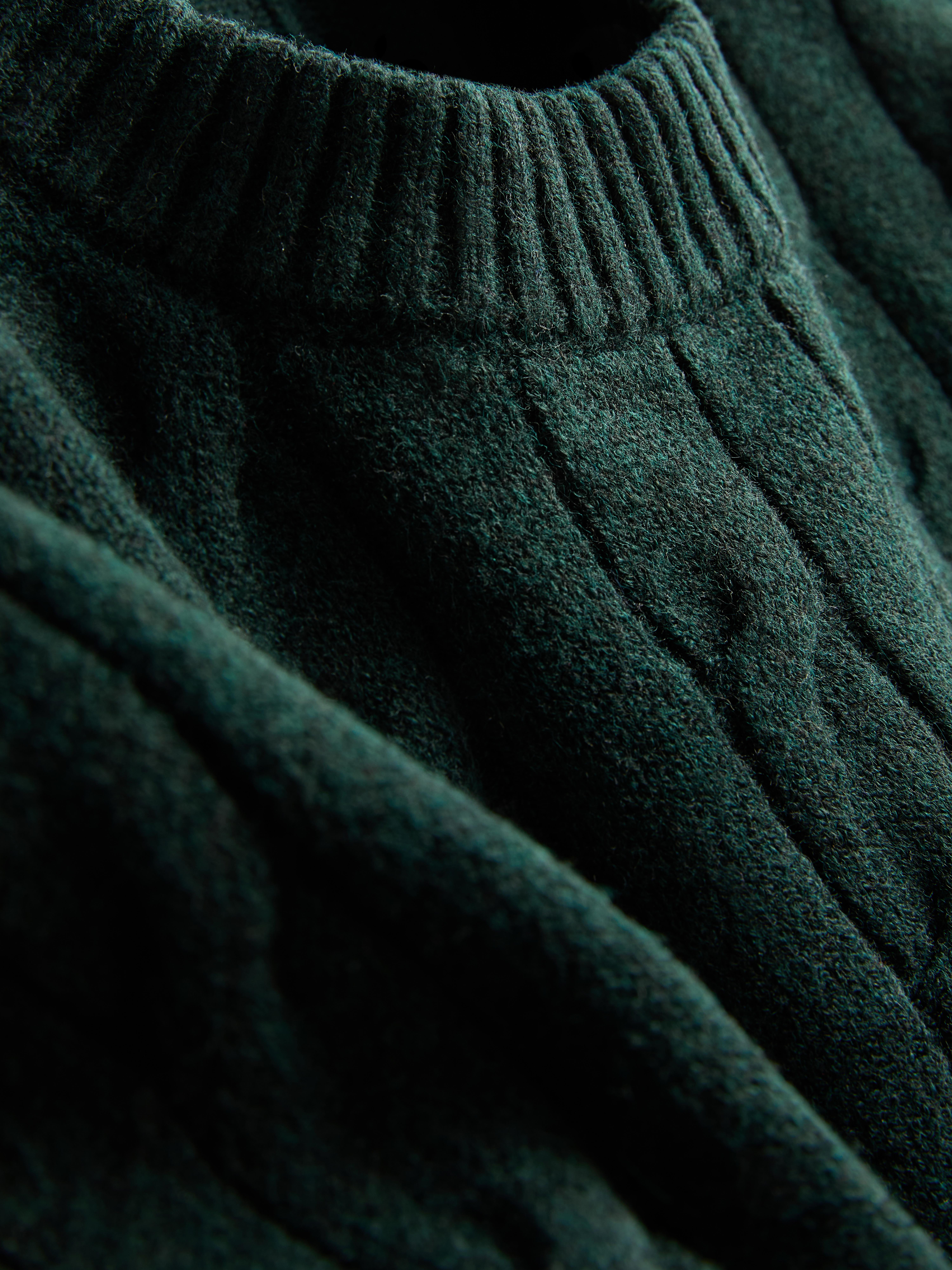 Cable Knit Jumper