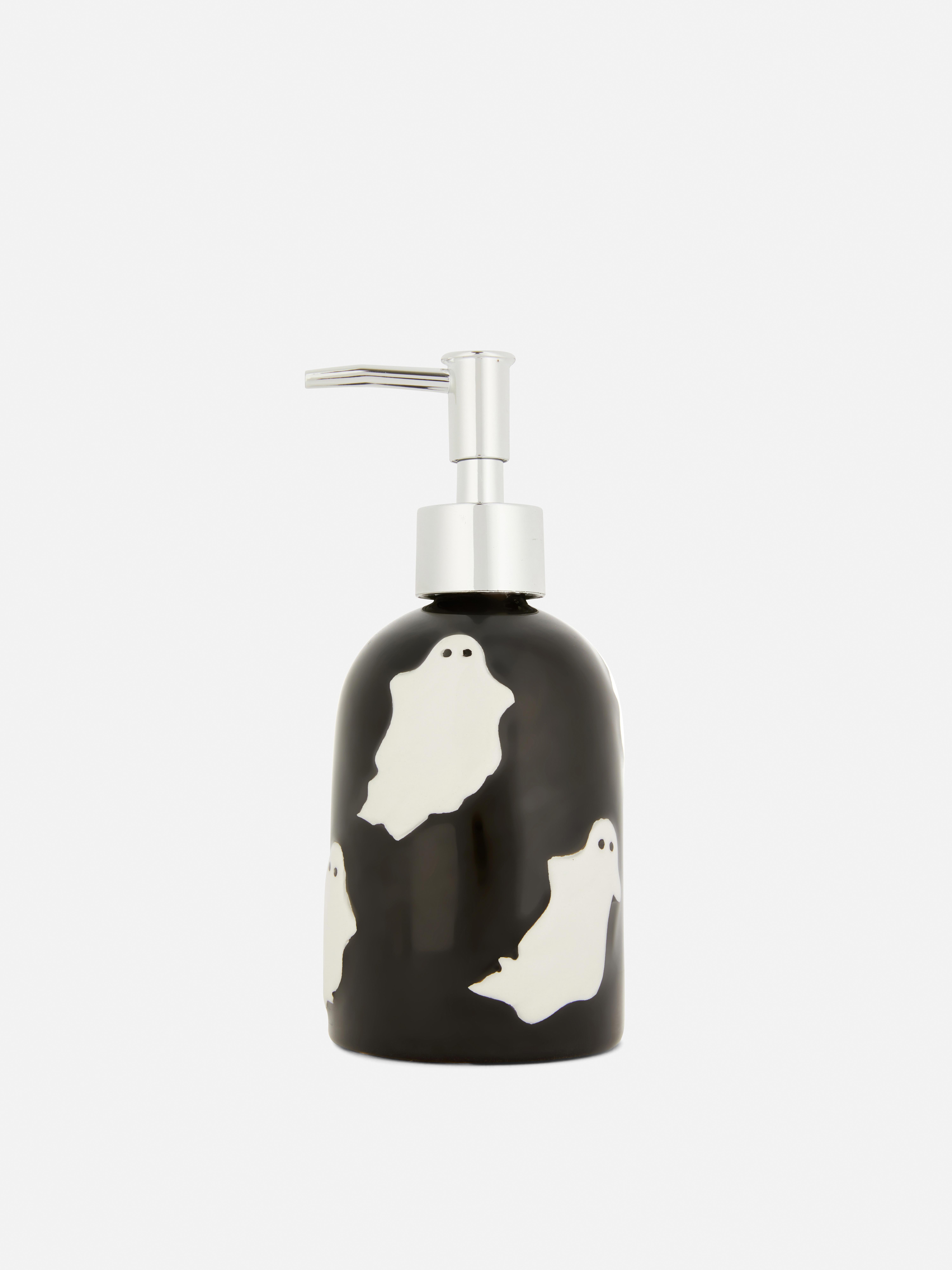 Distributeur de savon à motif fantôme