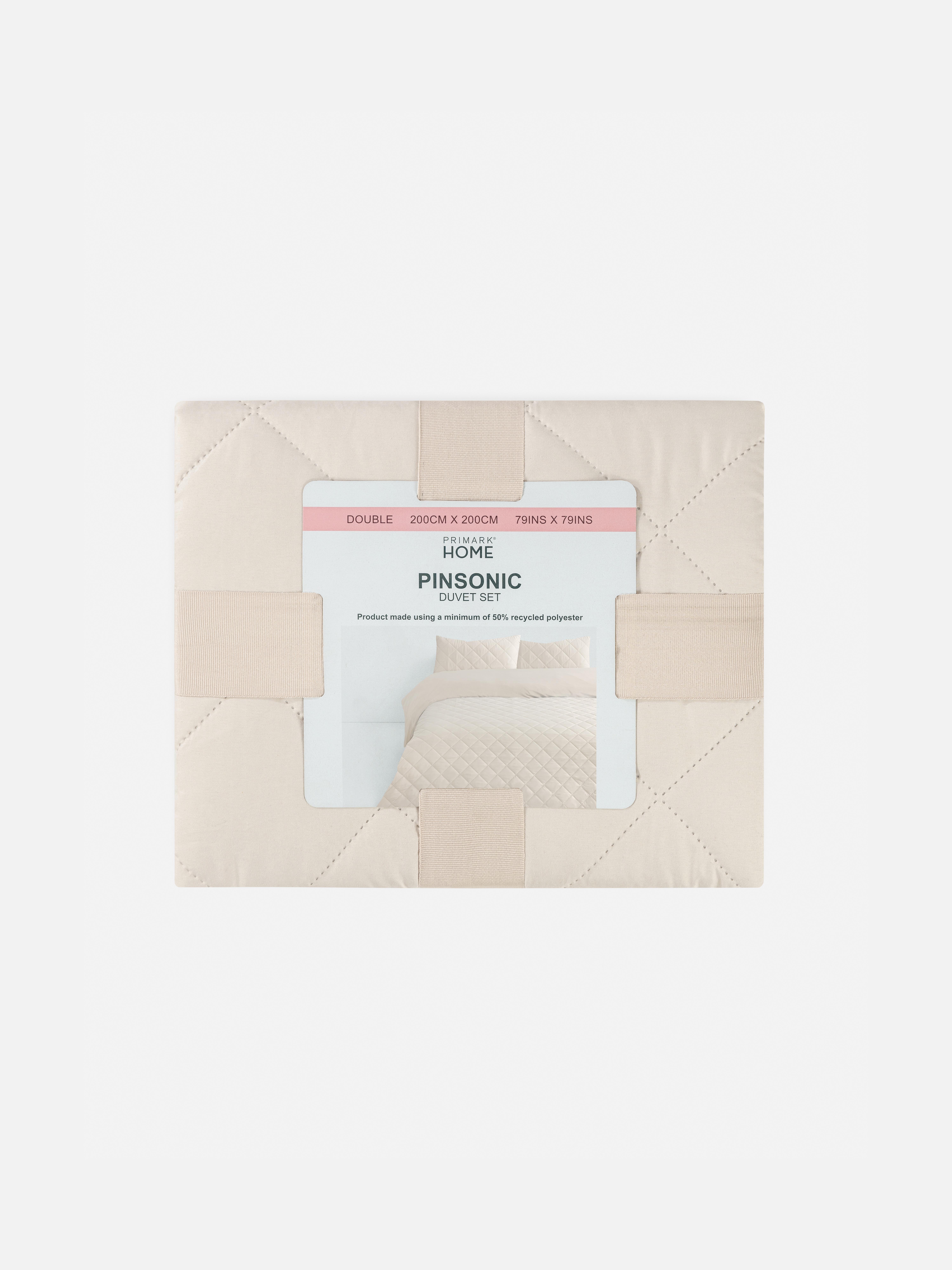 Pinsonic Diamond Double Duvet Cover List