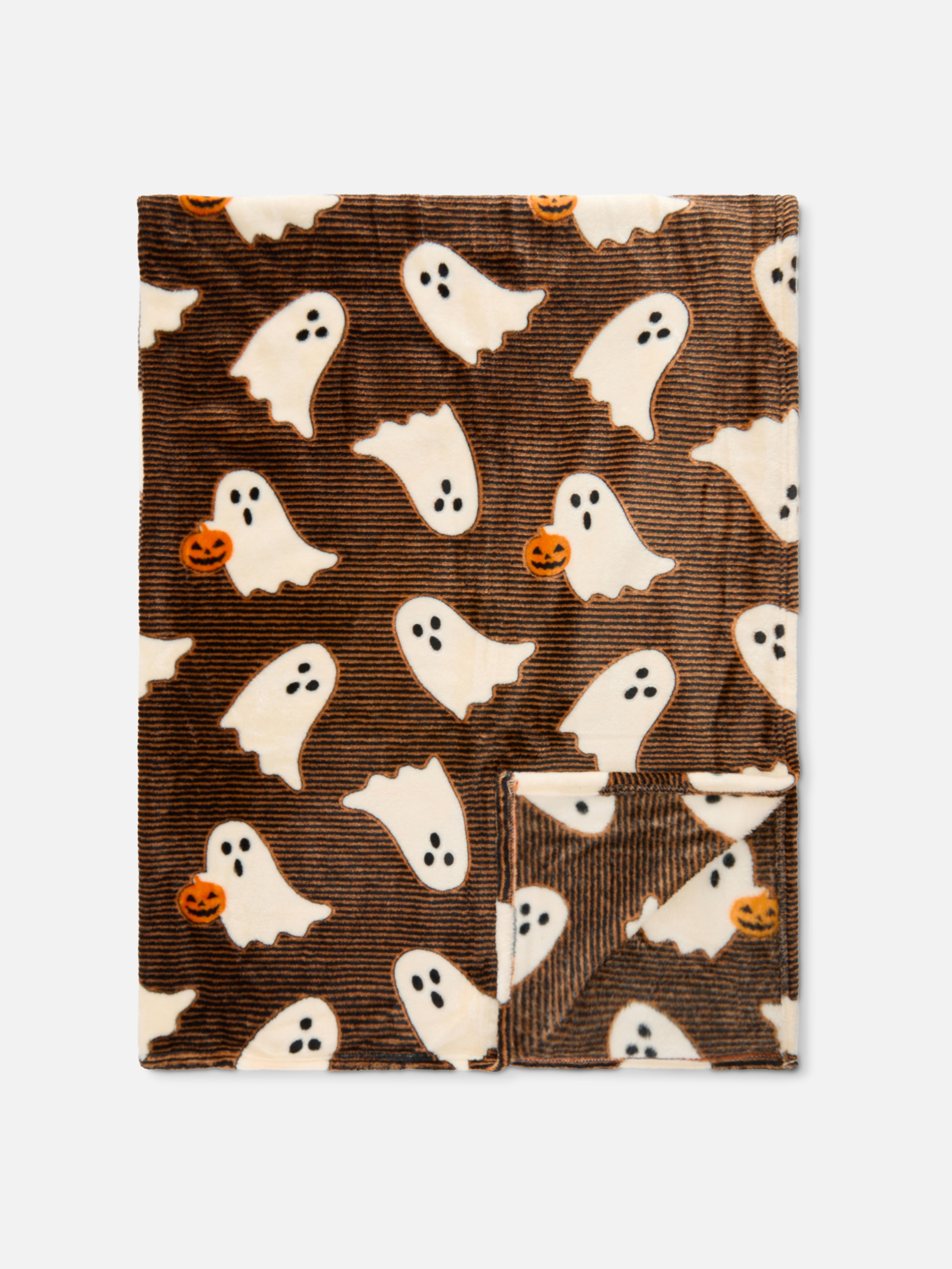 Coperta a coste con fantasmi di Halloween