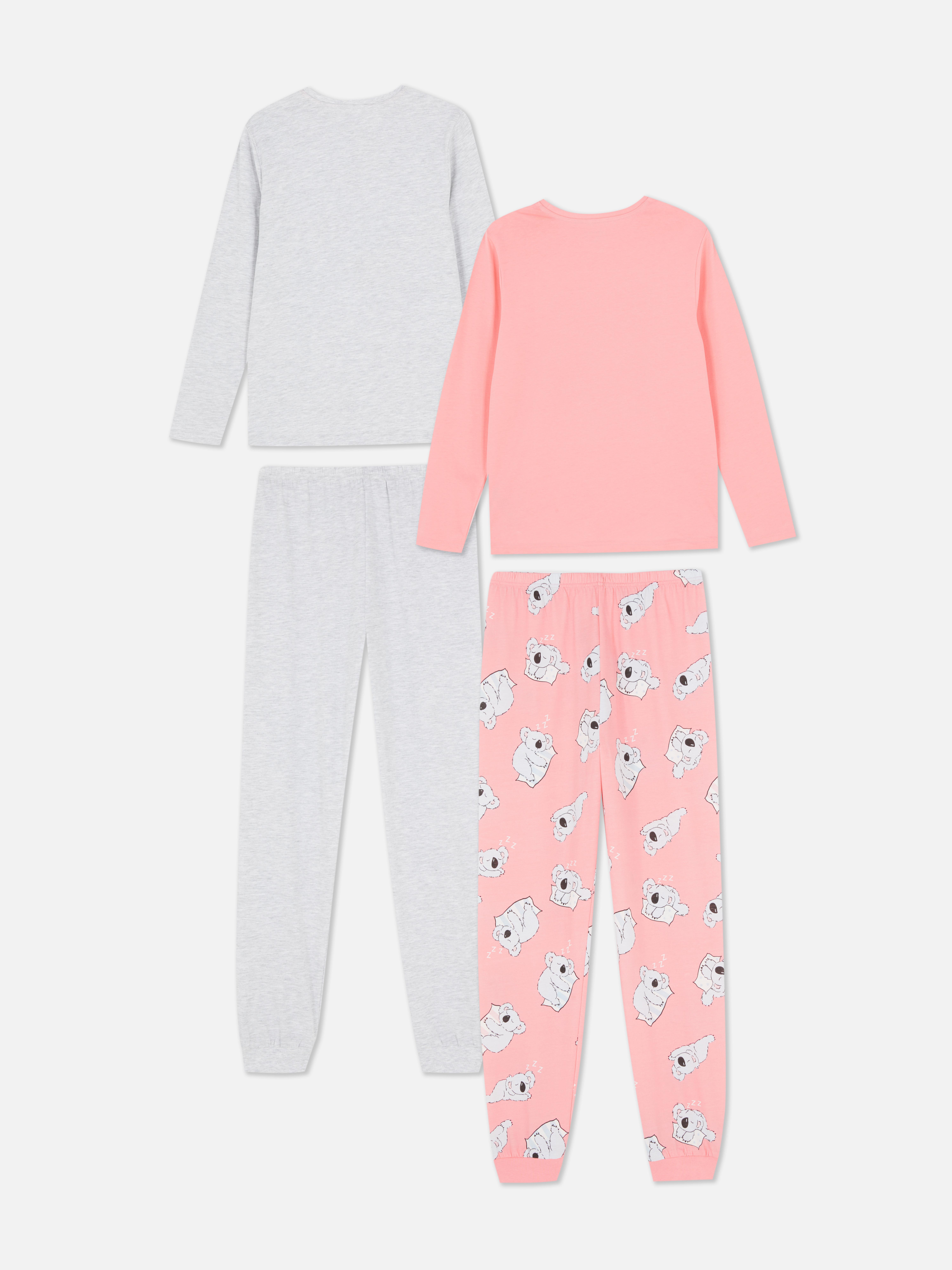 7-15 anos | Pack 2 pijamas gráficos coala