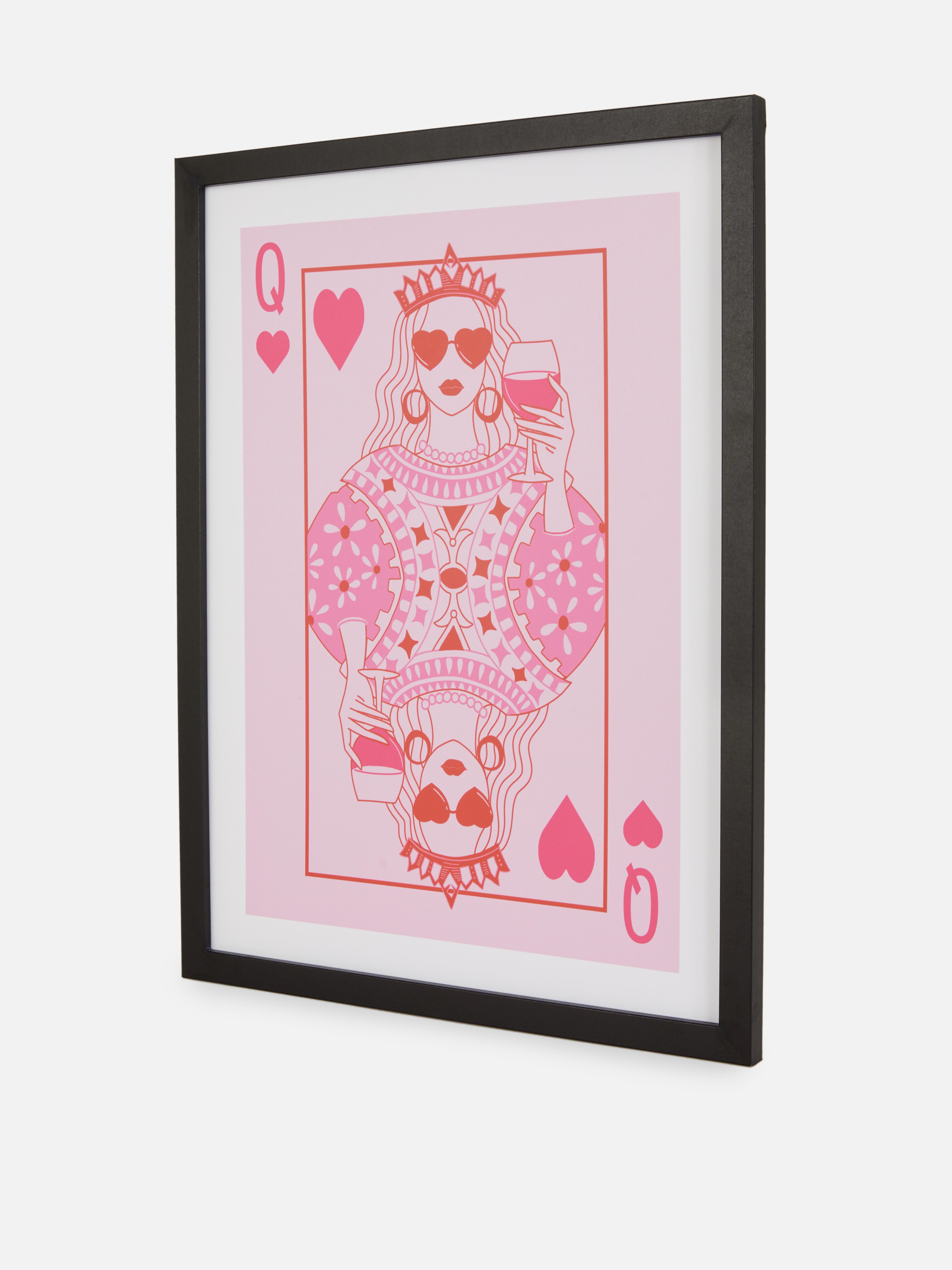 Ingelijste muurkunst