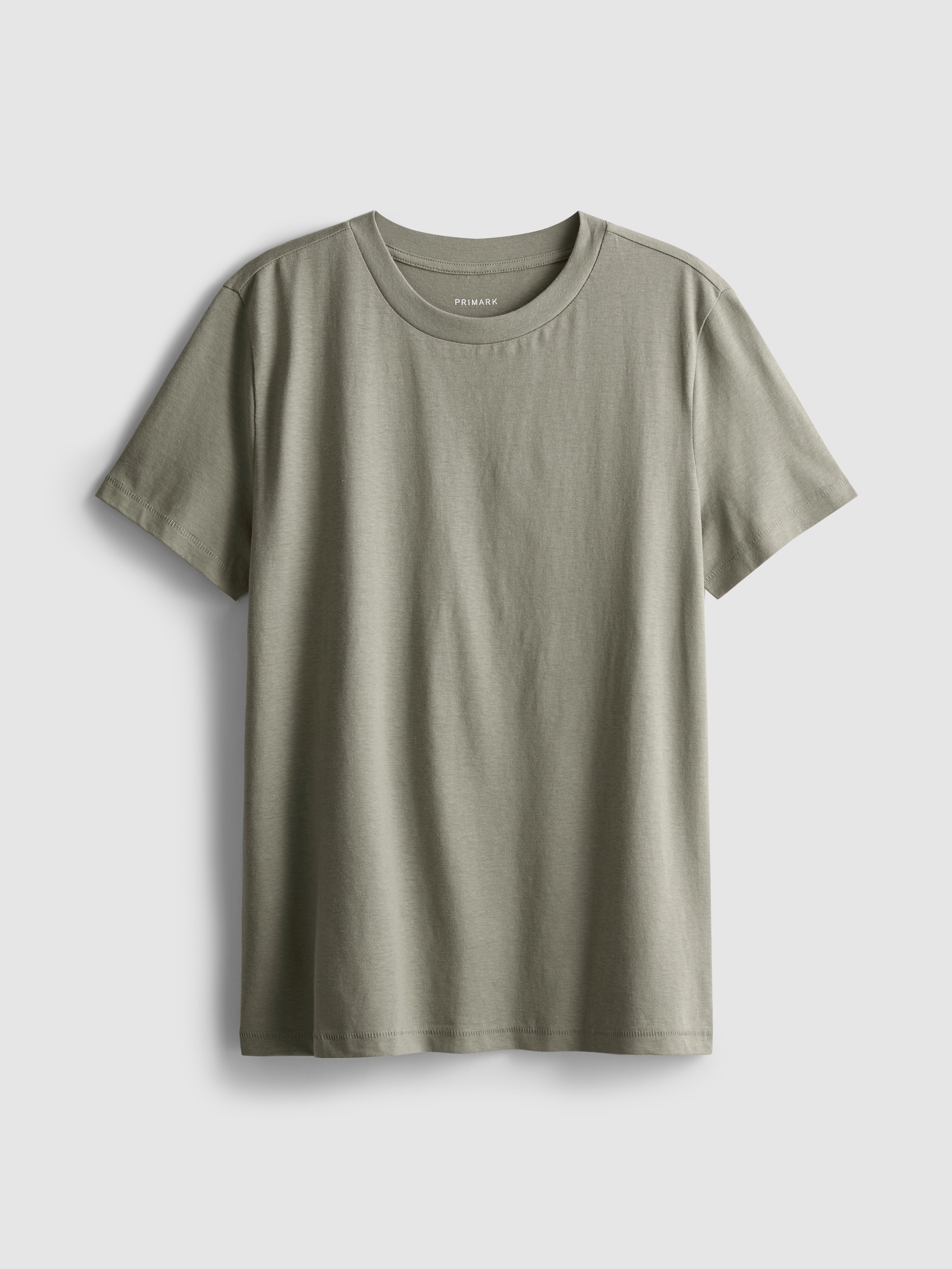 Cotton Crew Neck Tee