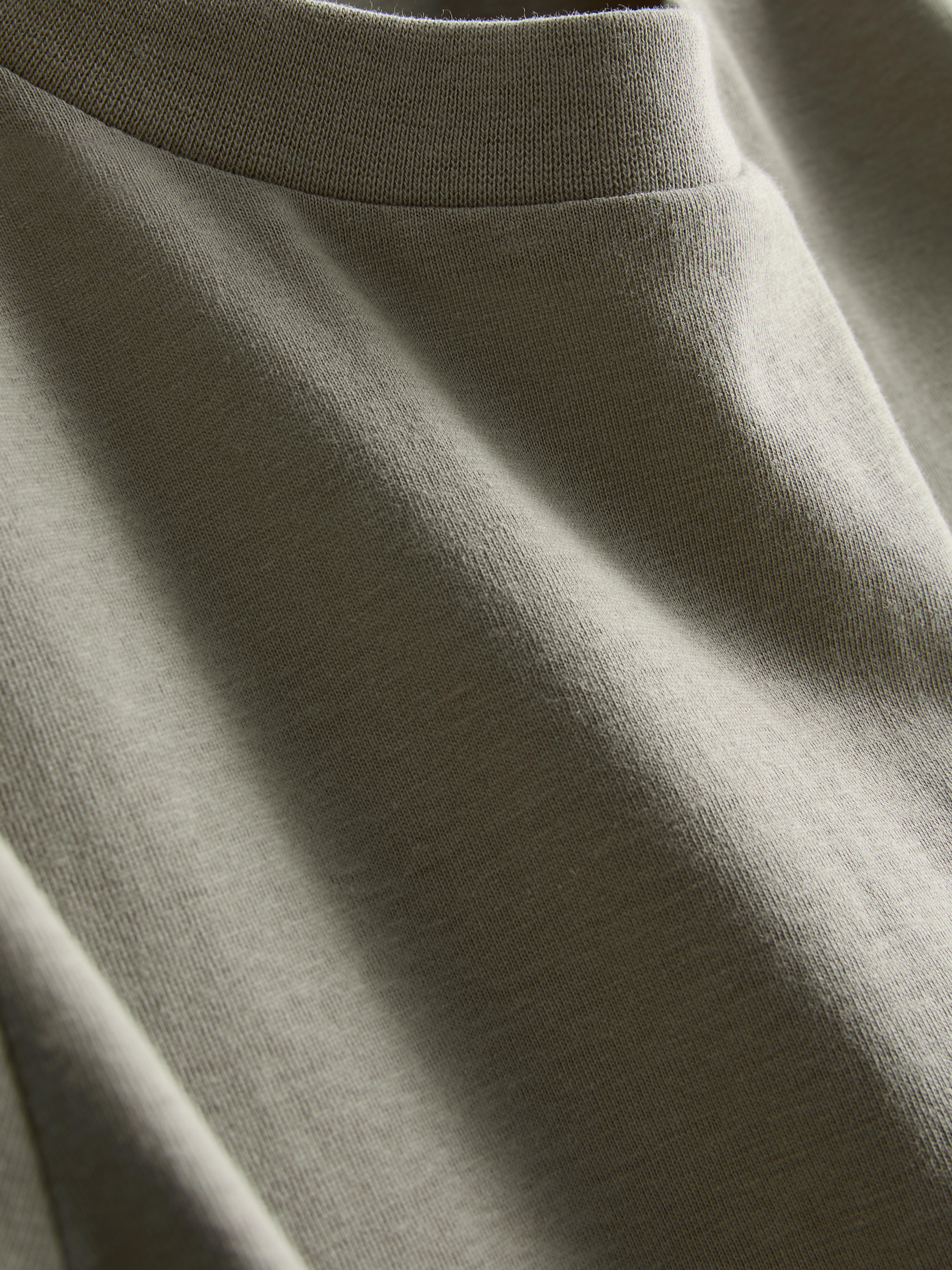 Cotton Crew Neck Tee