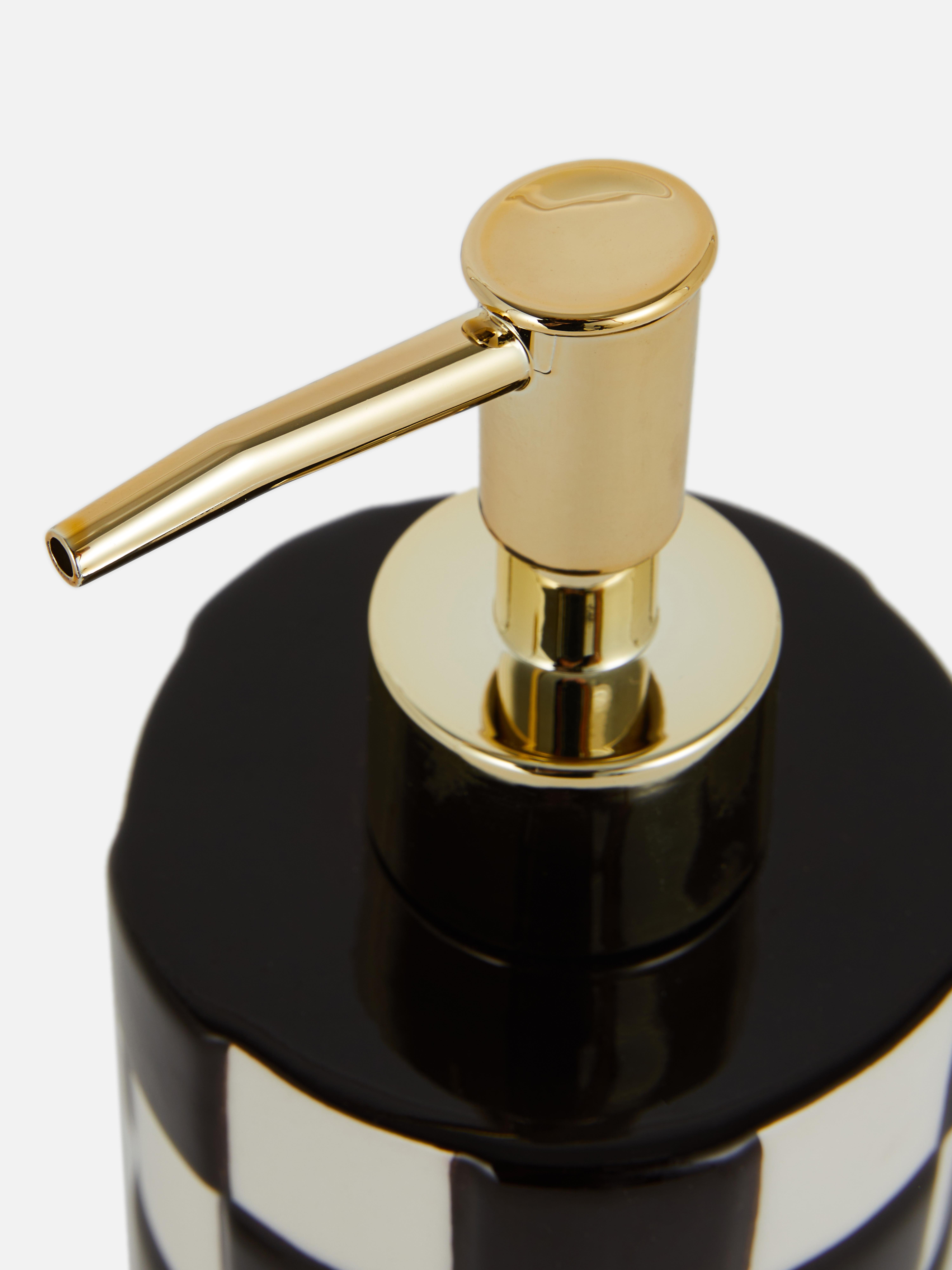 Checkerboard Soap Dispenser