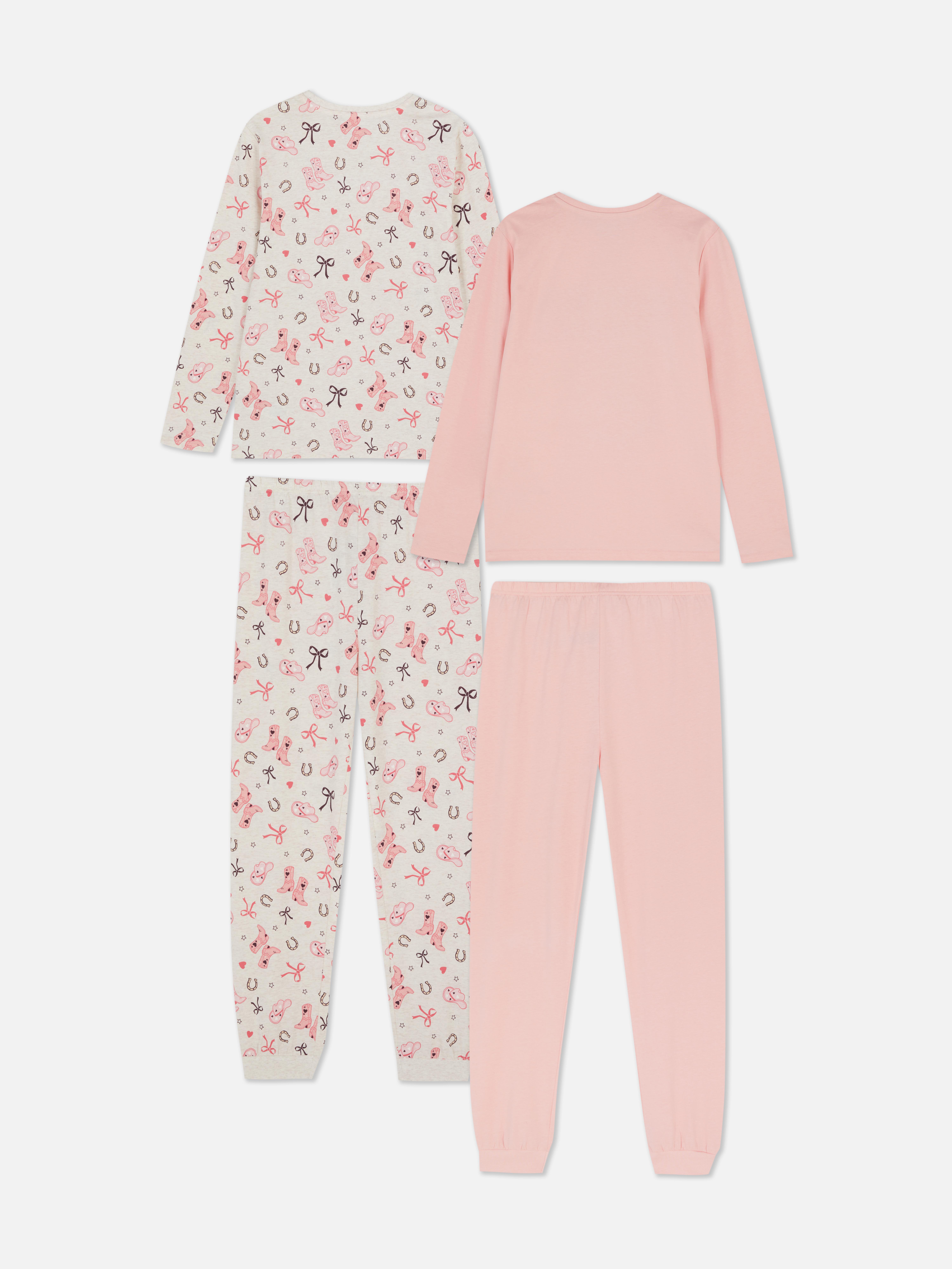 7-15yrs | 2pk Western Graphic Pyjamas