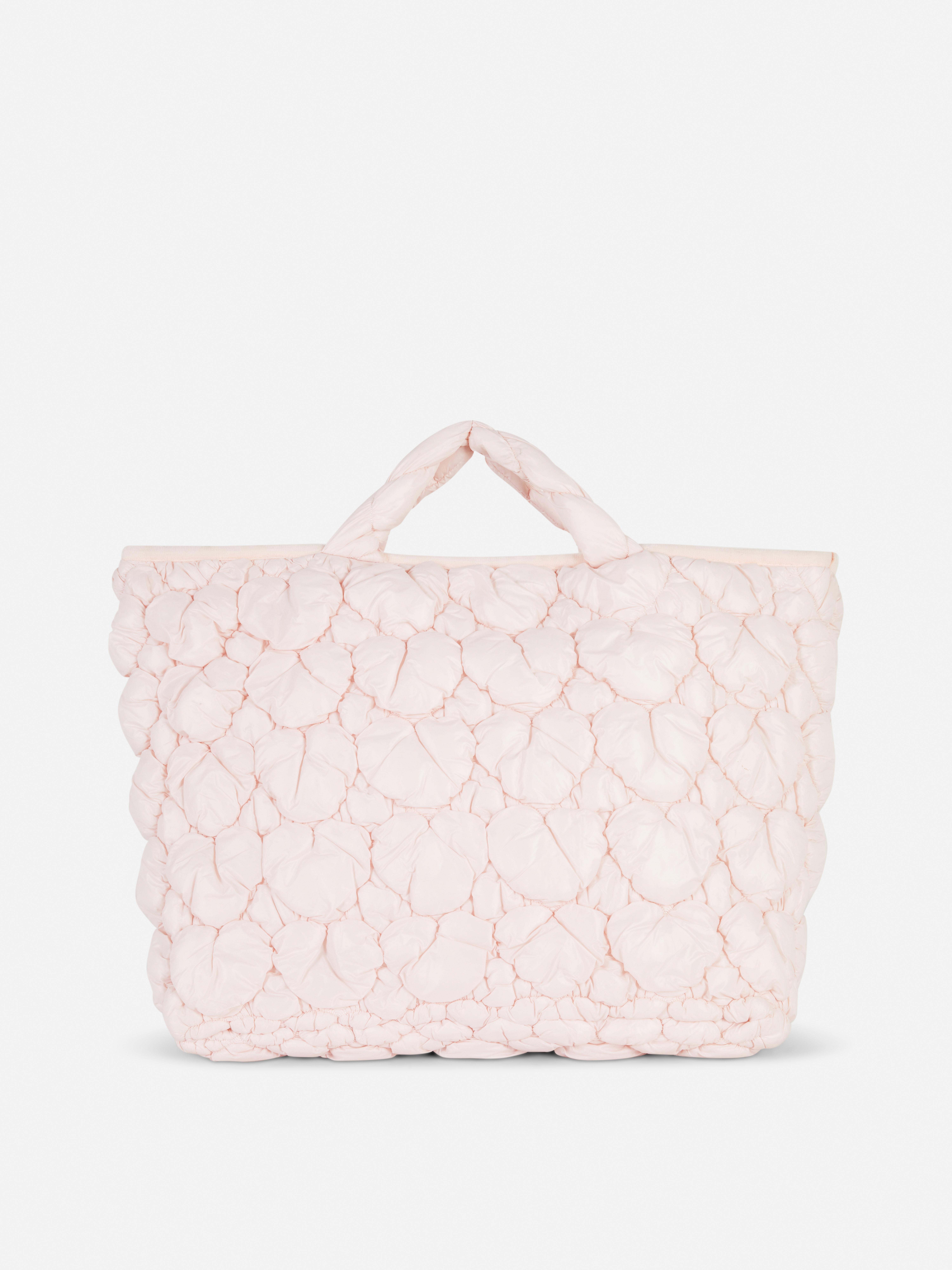 Heart Quilted Laundry Bag