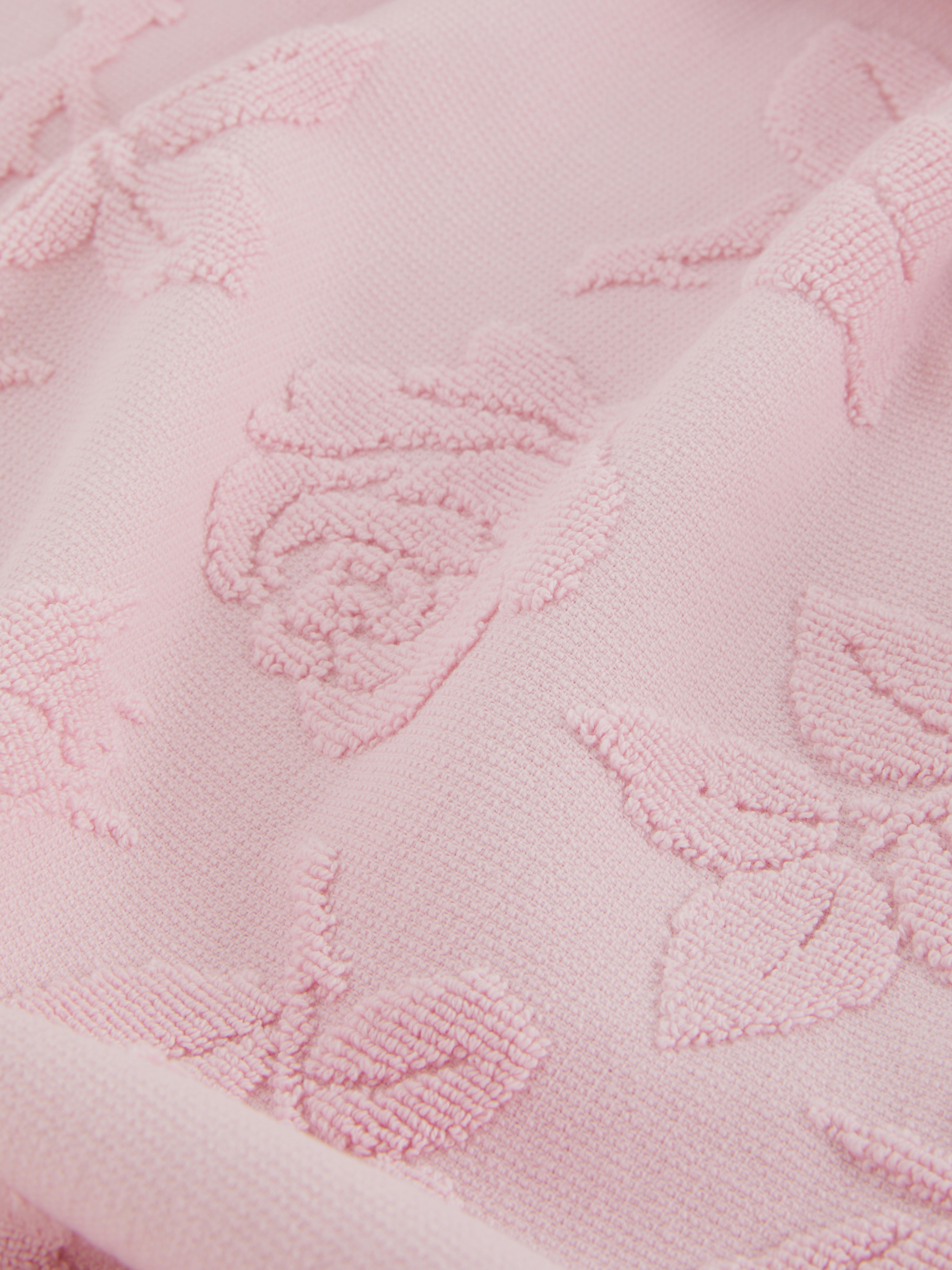 Floral Bath Towel