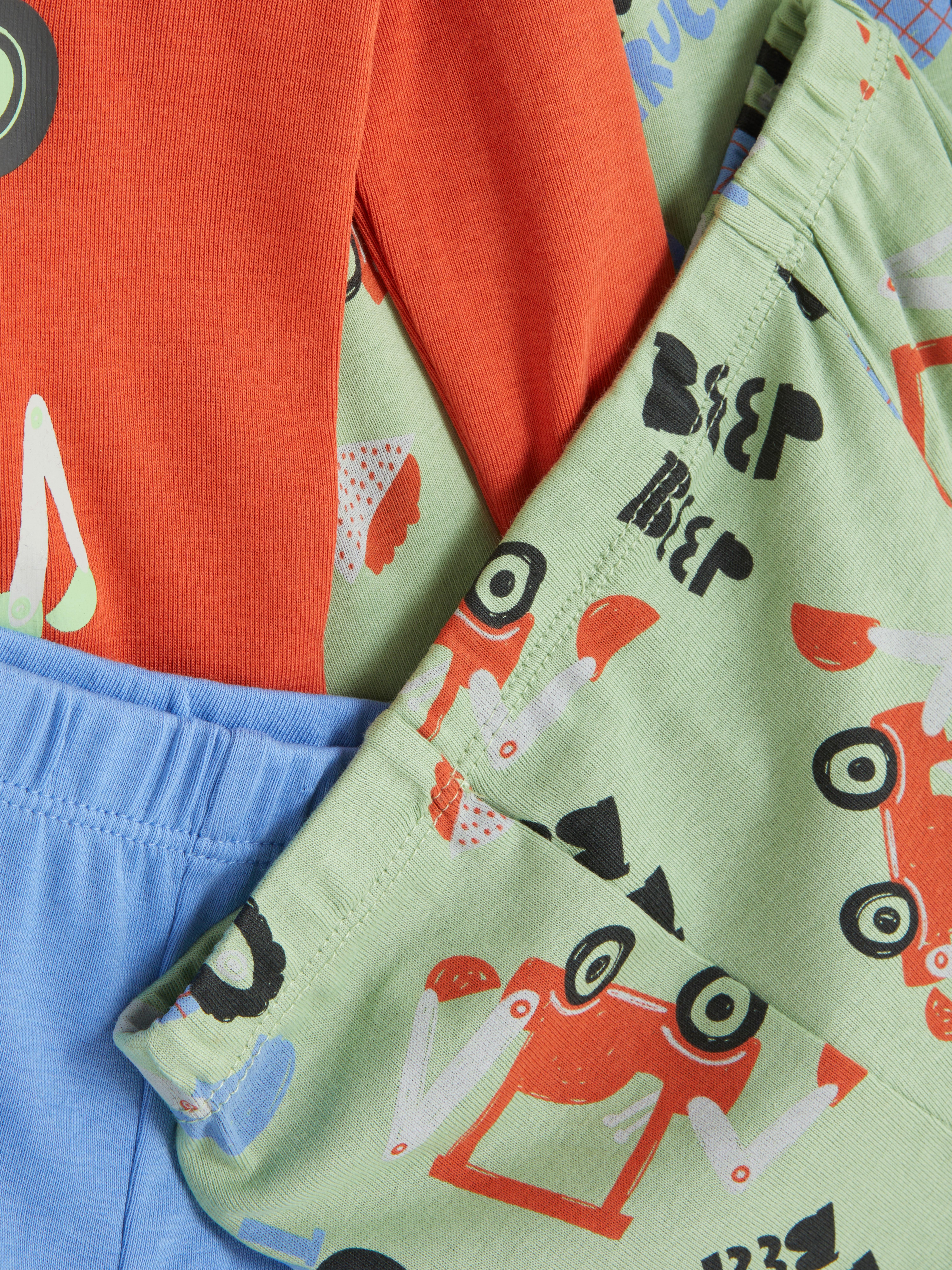 0-36 meses | Pack de 2 pijamas largos estampados