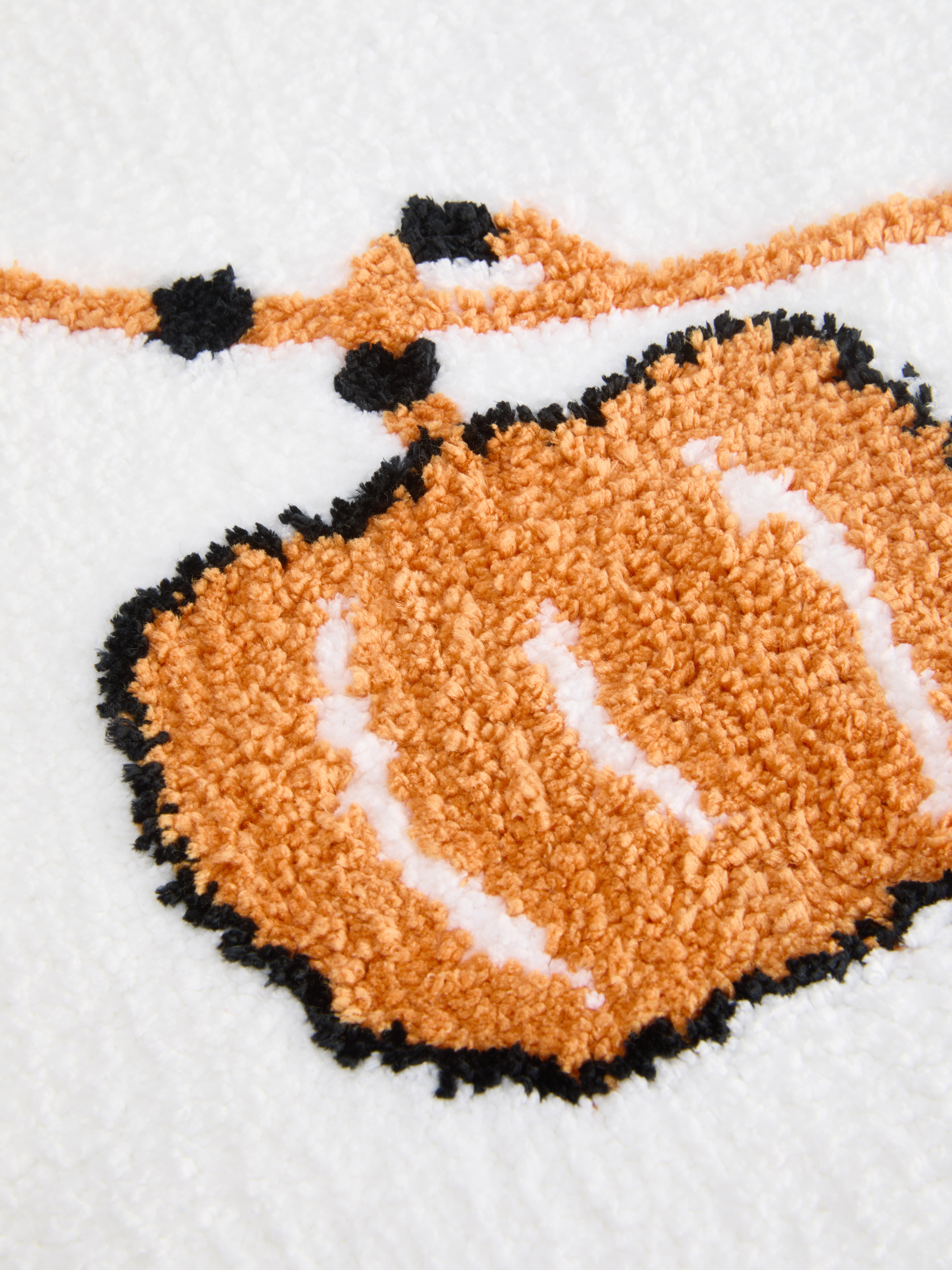 Halloween Ghost Bath Mat