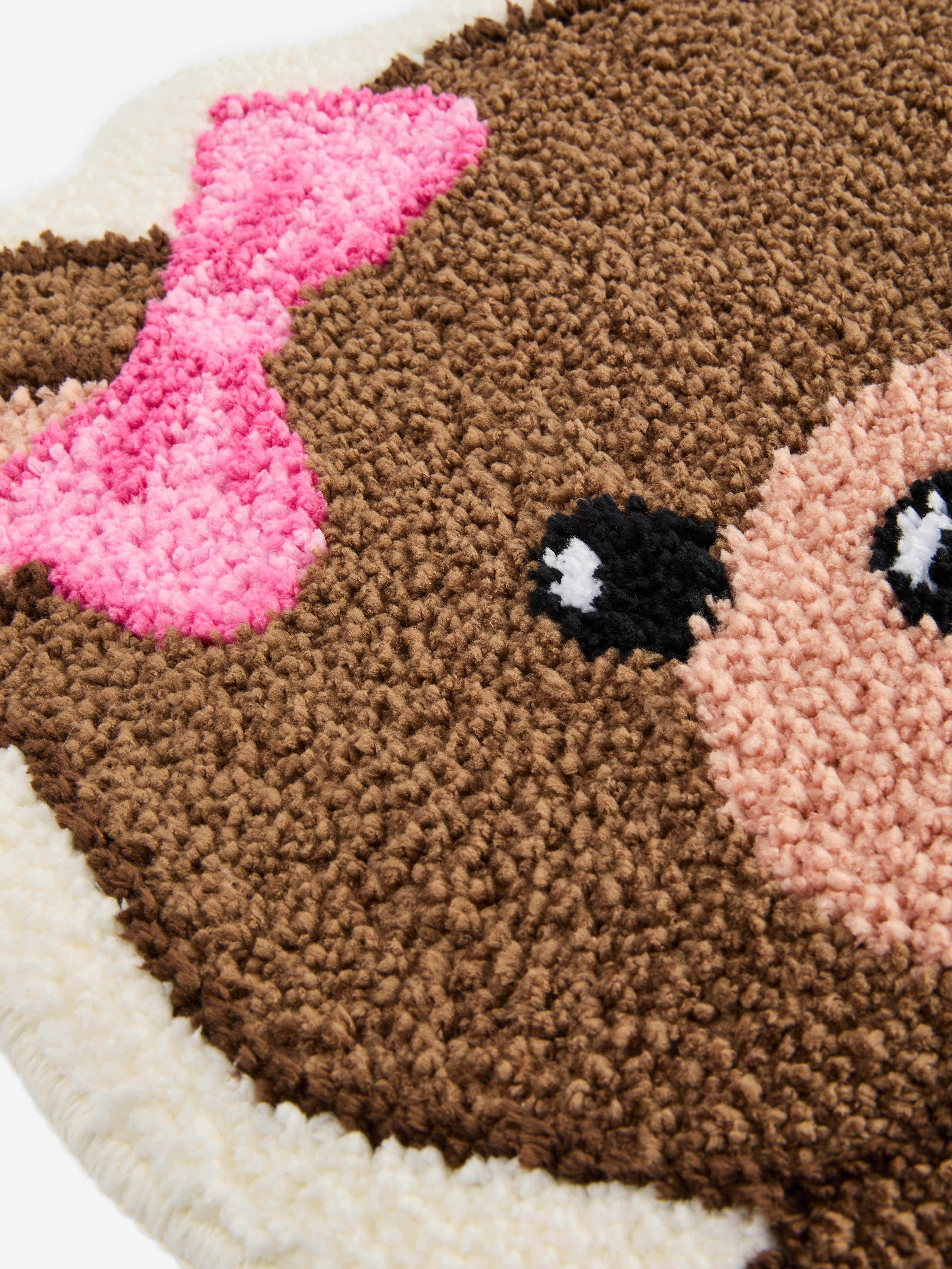Teddy Bear Bath Mat