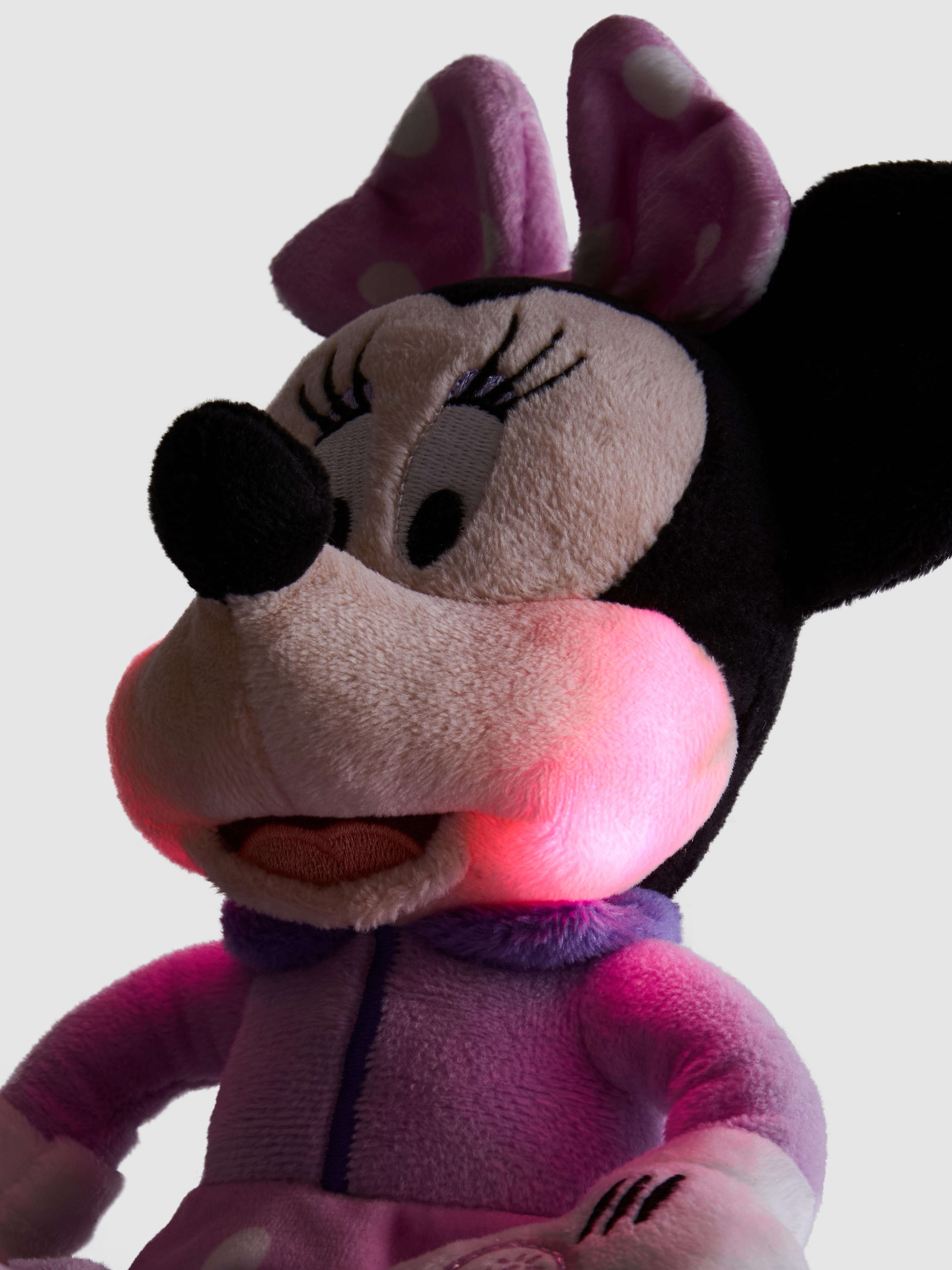 Disney's Minnie Mouse Light-Up Plush Toy