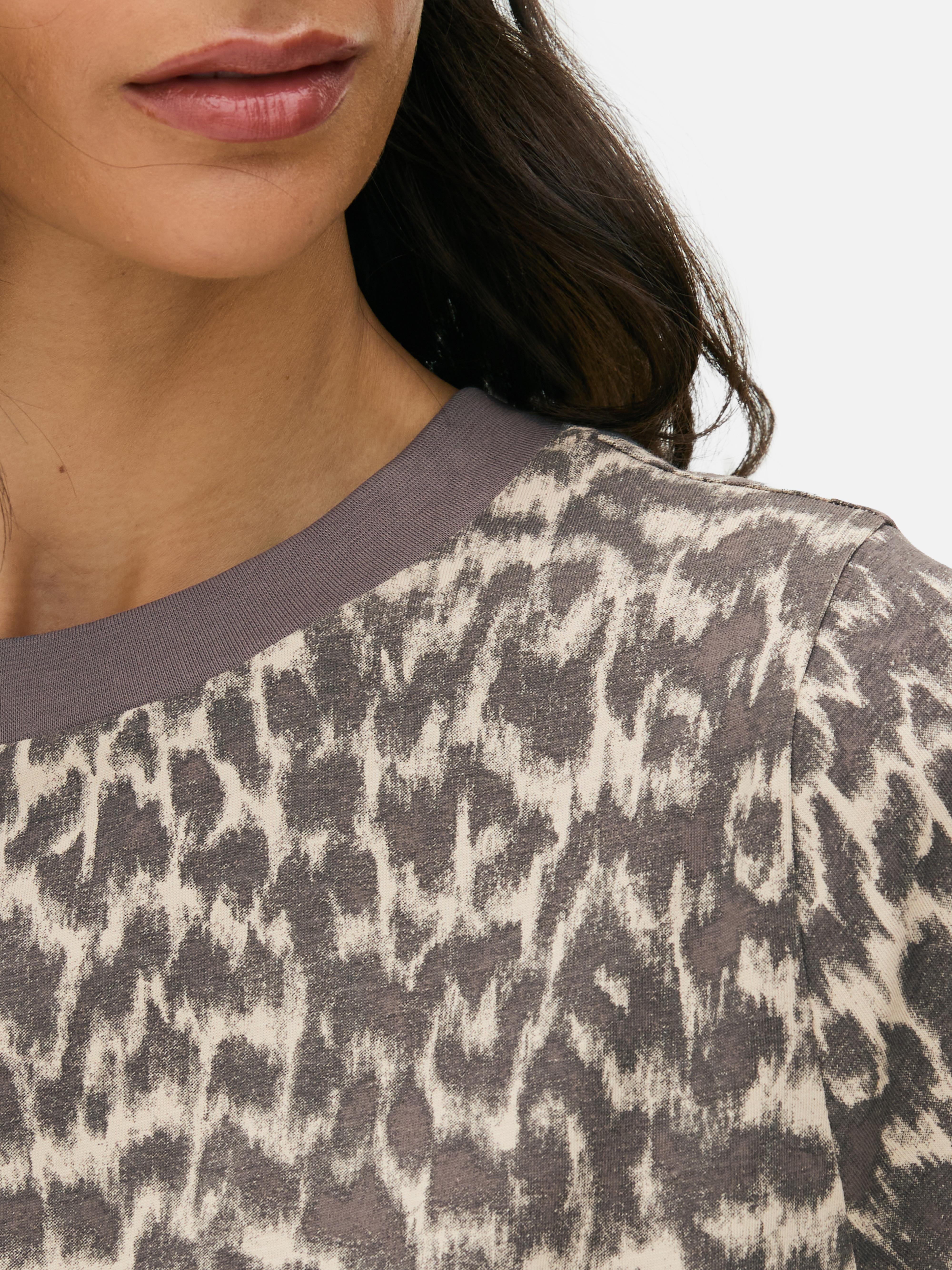 Cotton All Over Print Tee