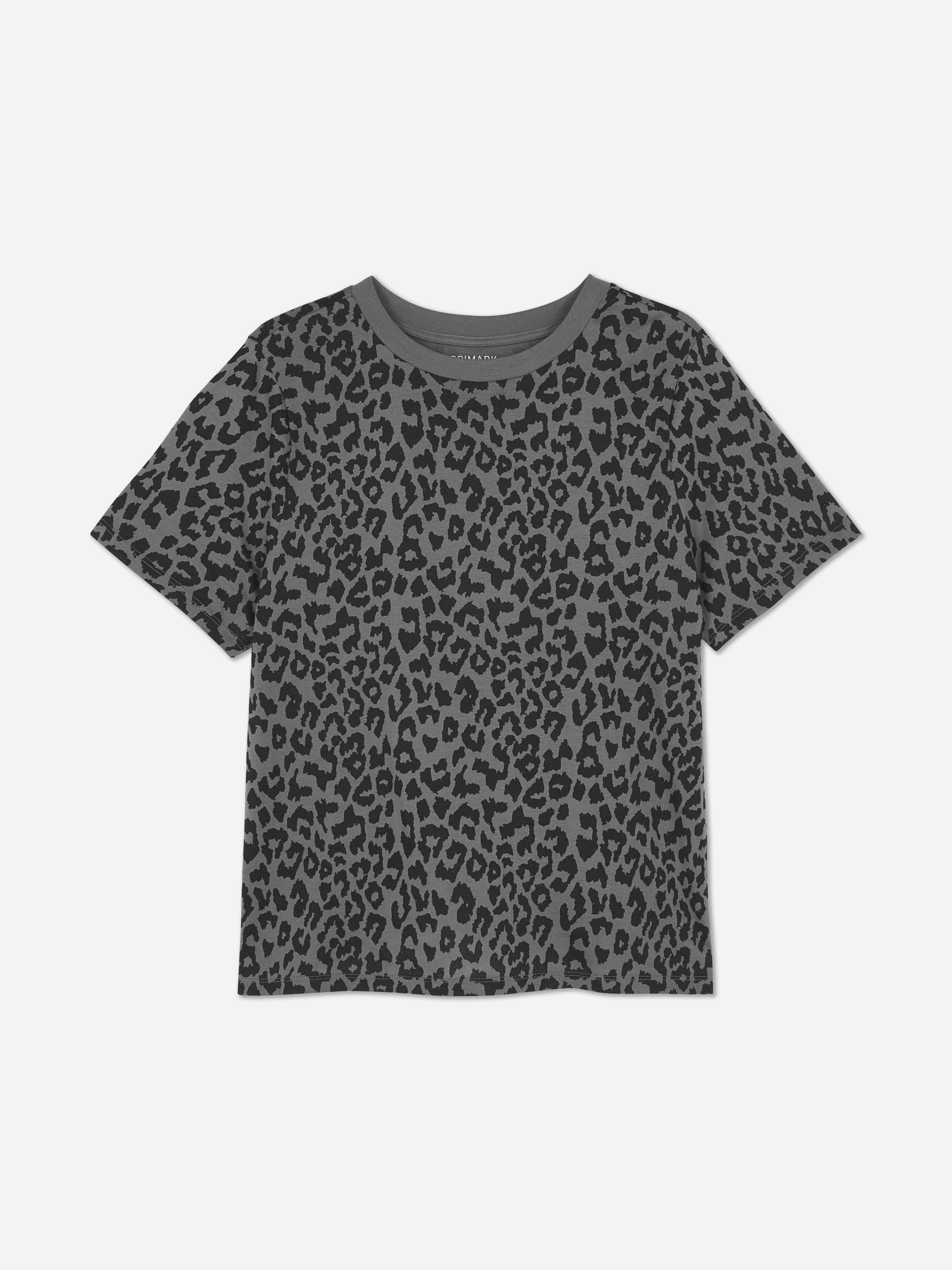 Cotton All Over Print Tee