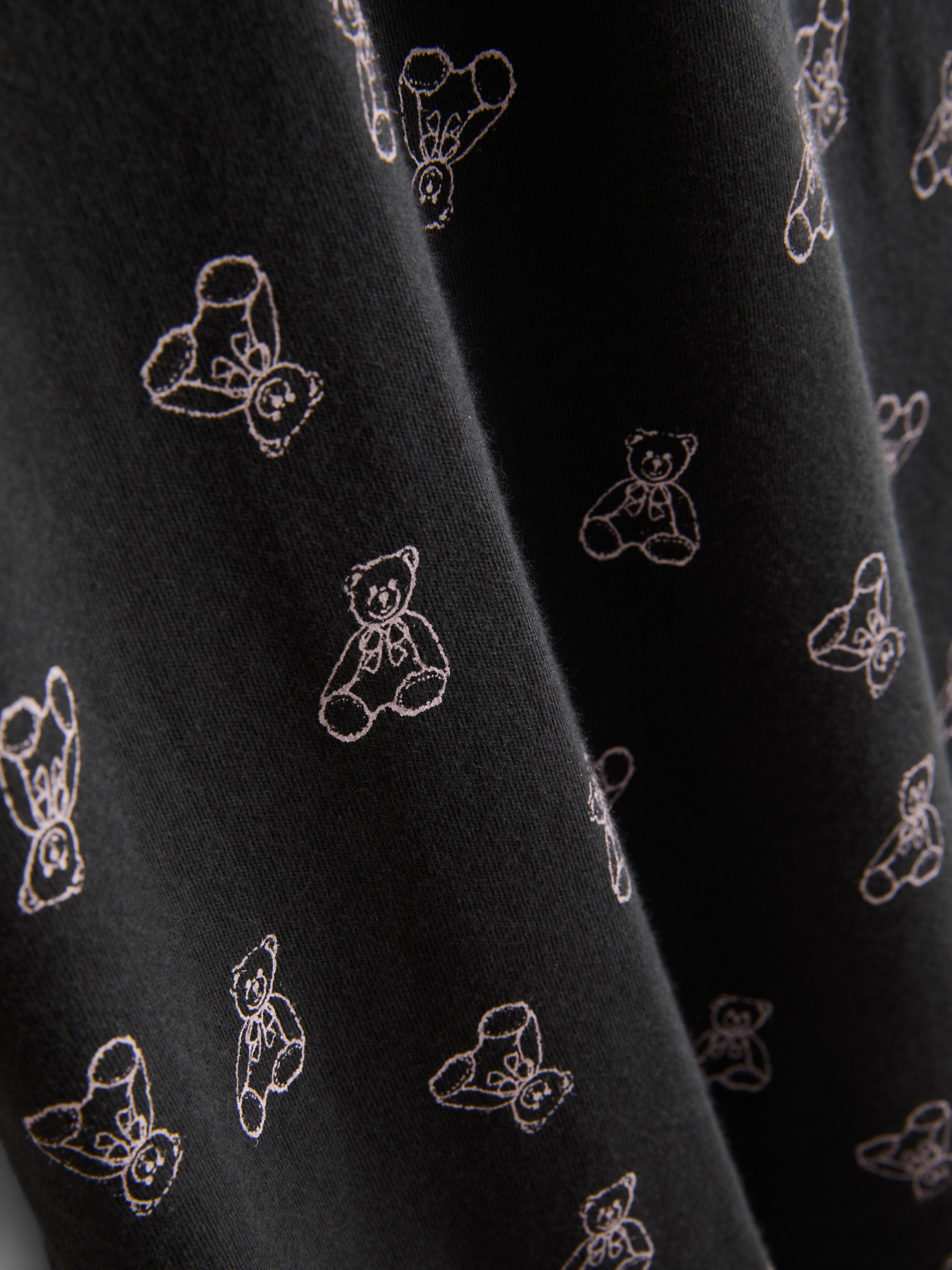 Cotton All Over Print Tee