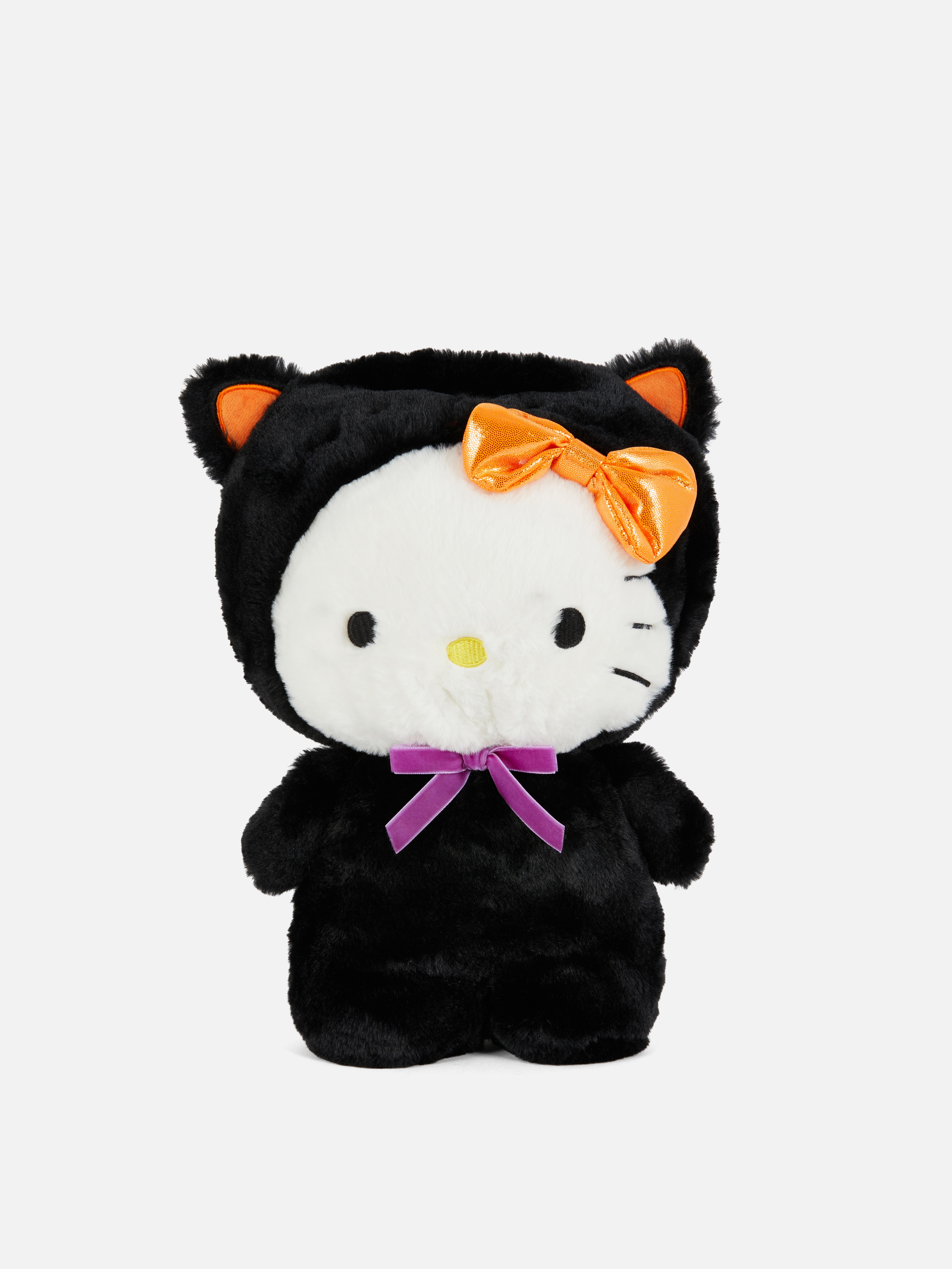 Grande peluche Hello Kitty Halloween