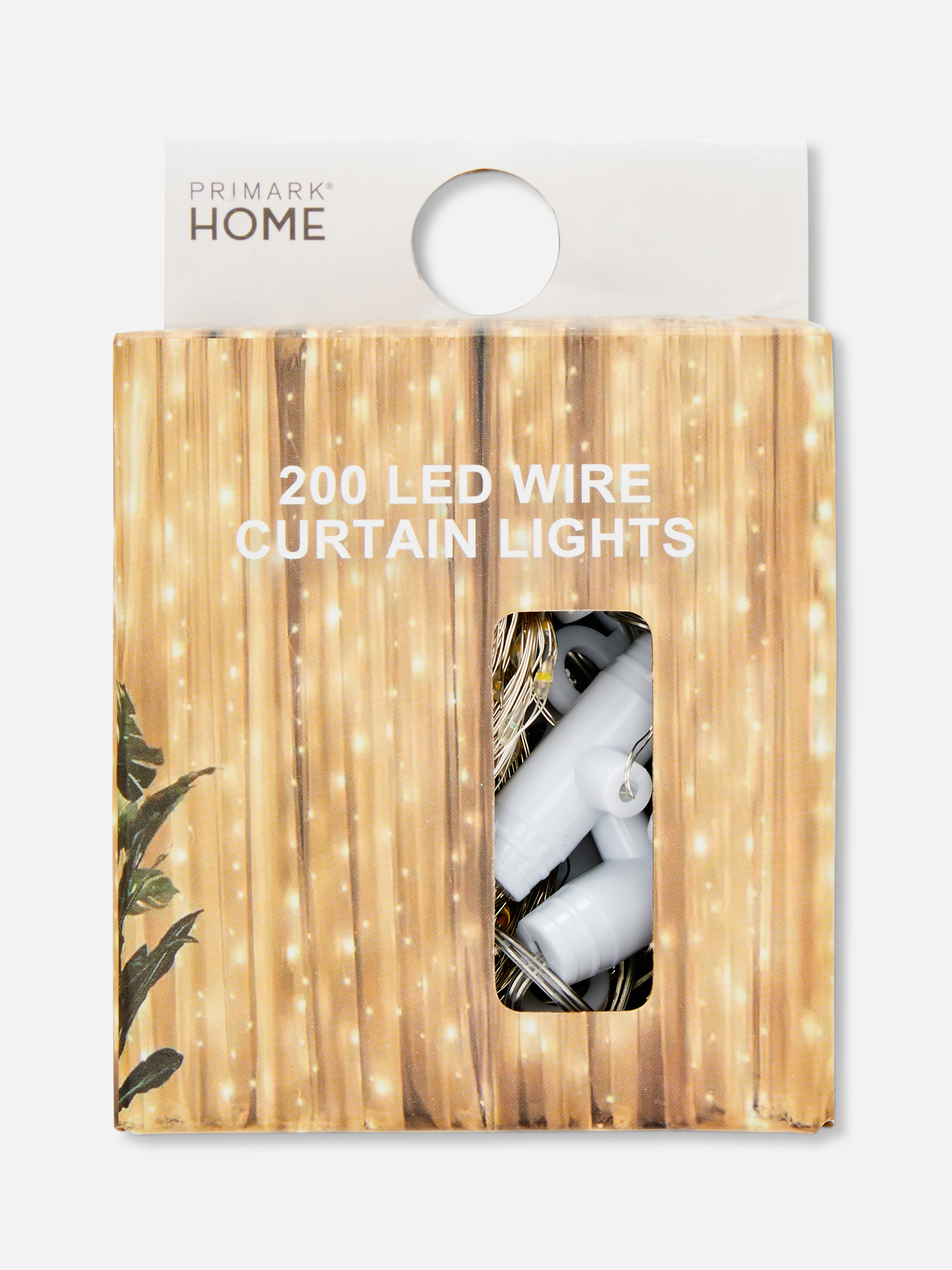 Lichtgordijn, 200 leds