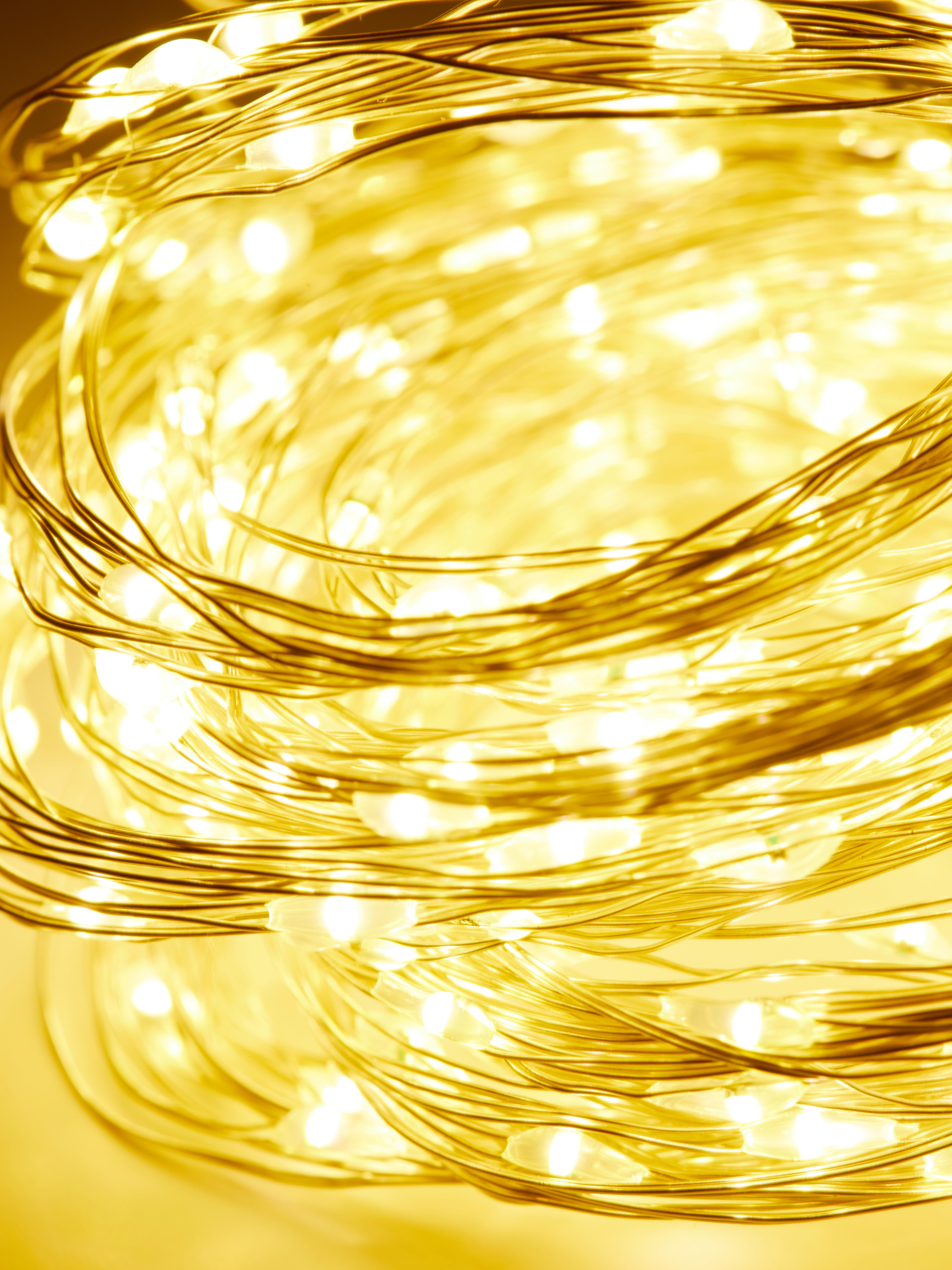 Lichtgordijn, 200 leds
