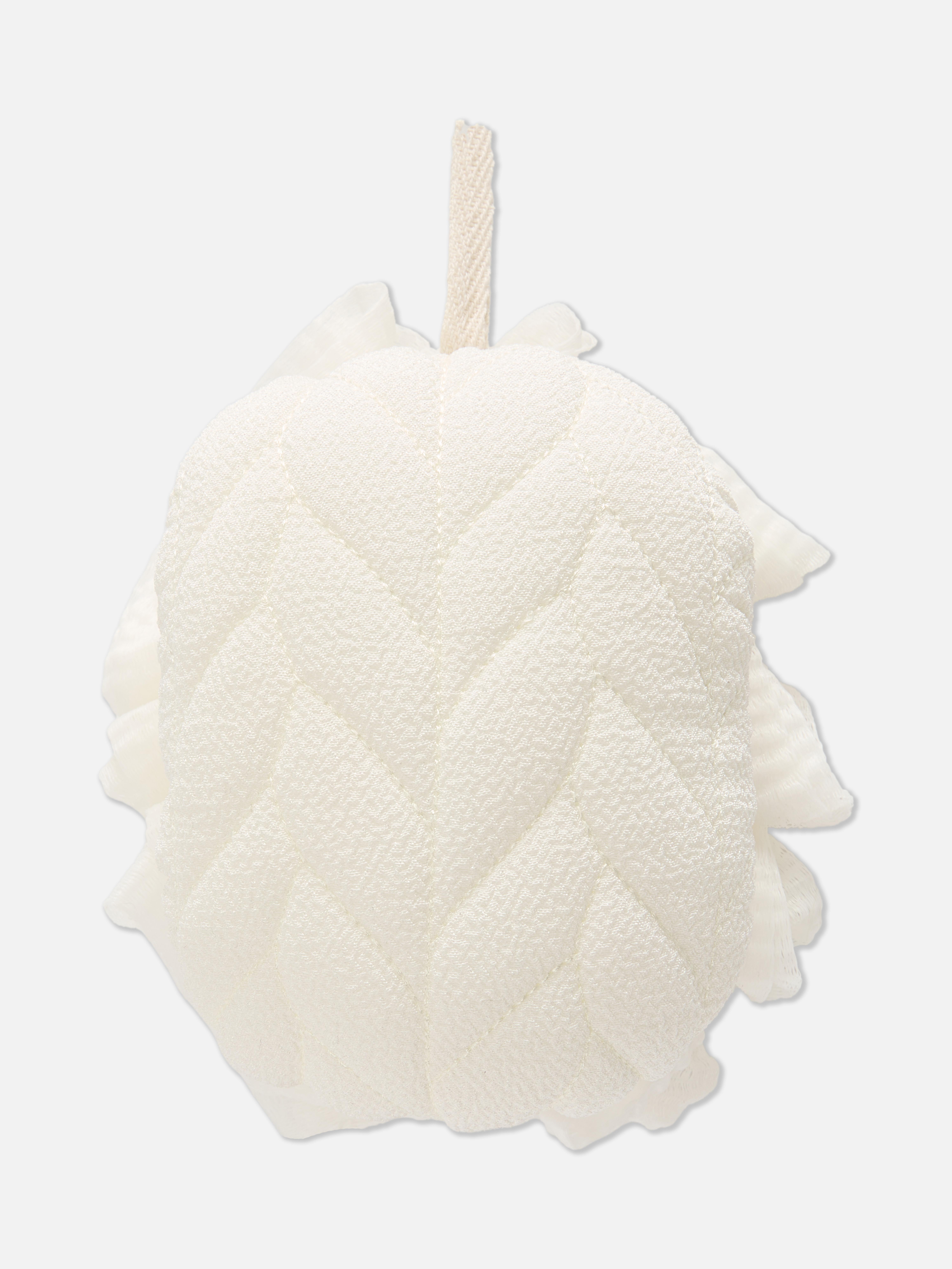 Quilted Shower Puff