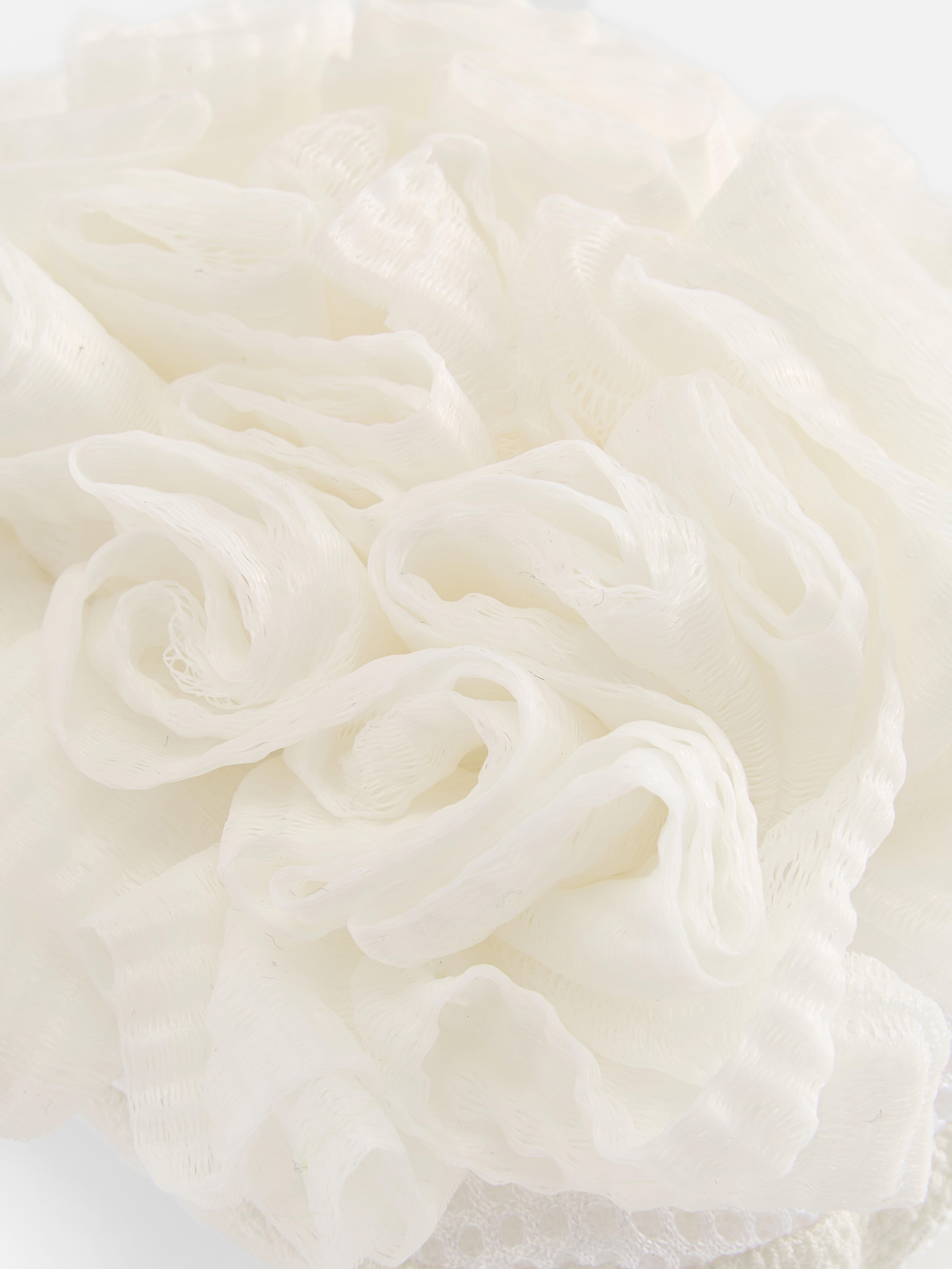 Quilted Shower Puff