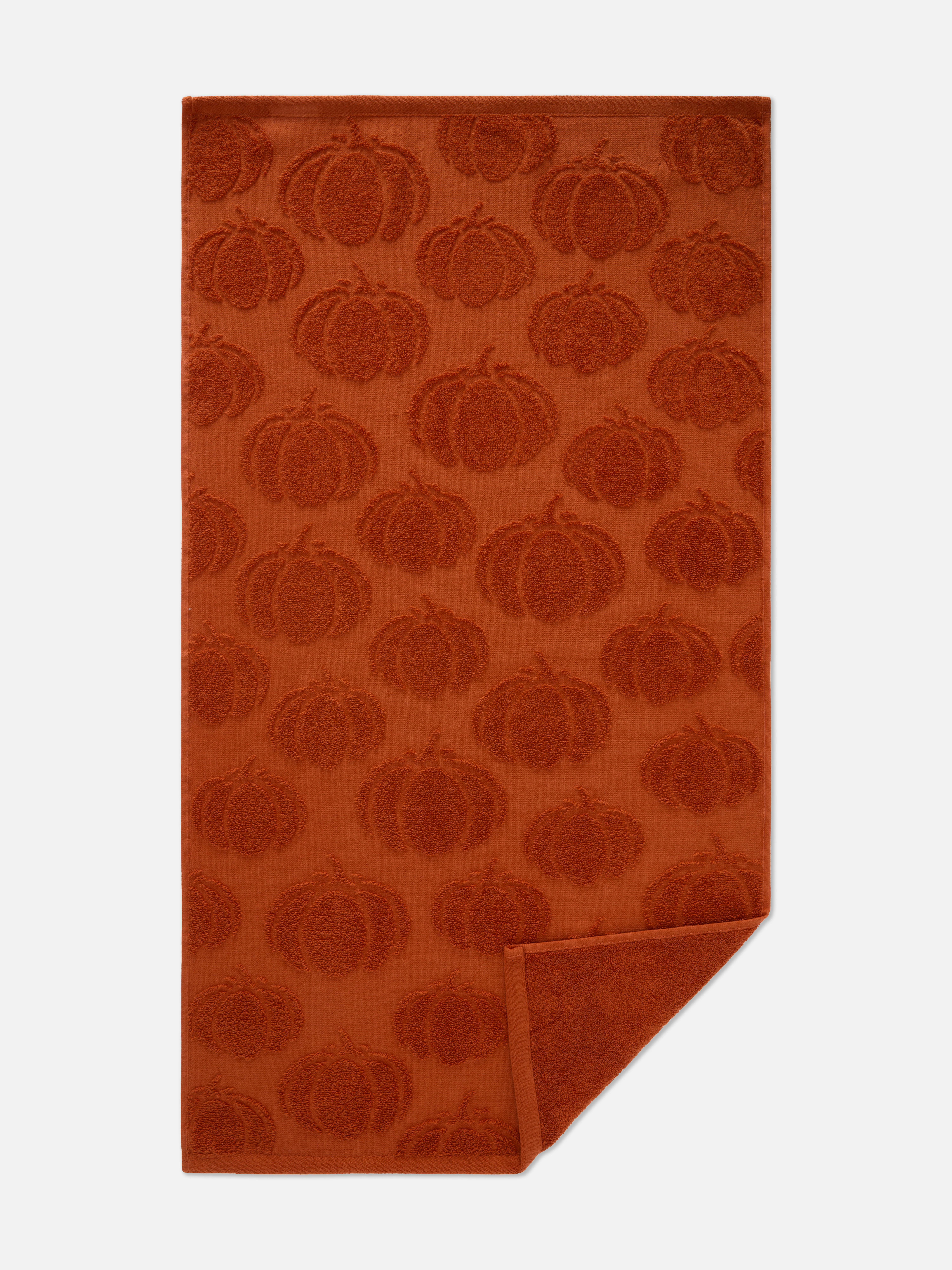 Handdoek met pompoenen