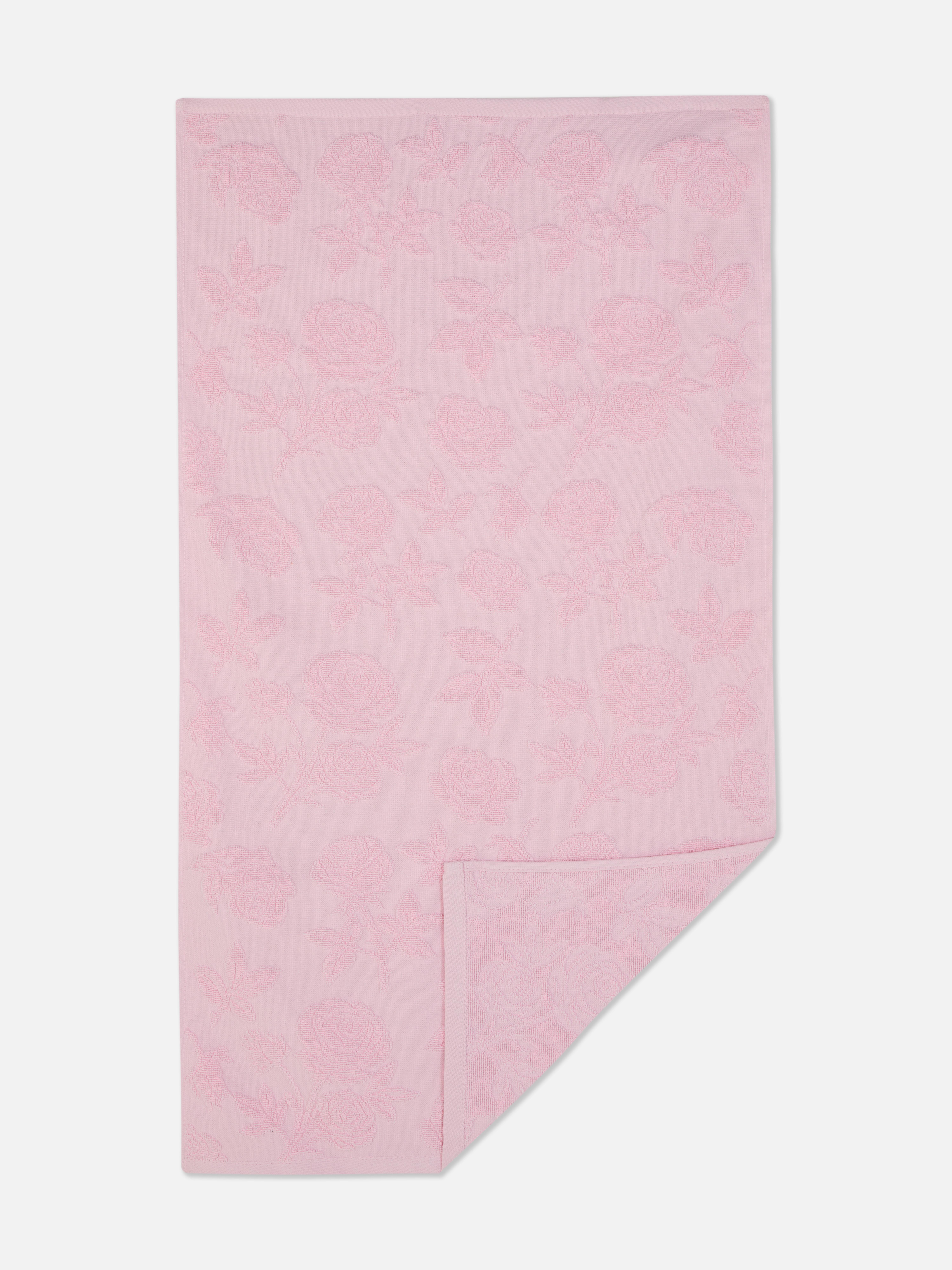 Handtuch mit Rosendesign
