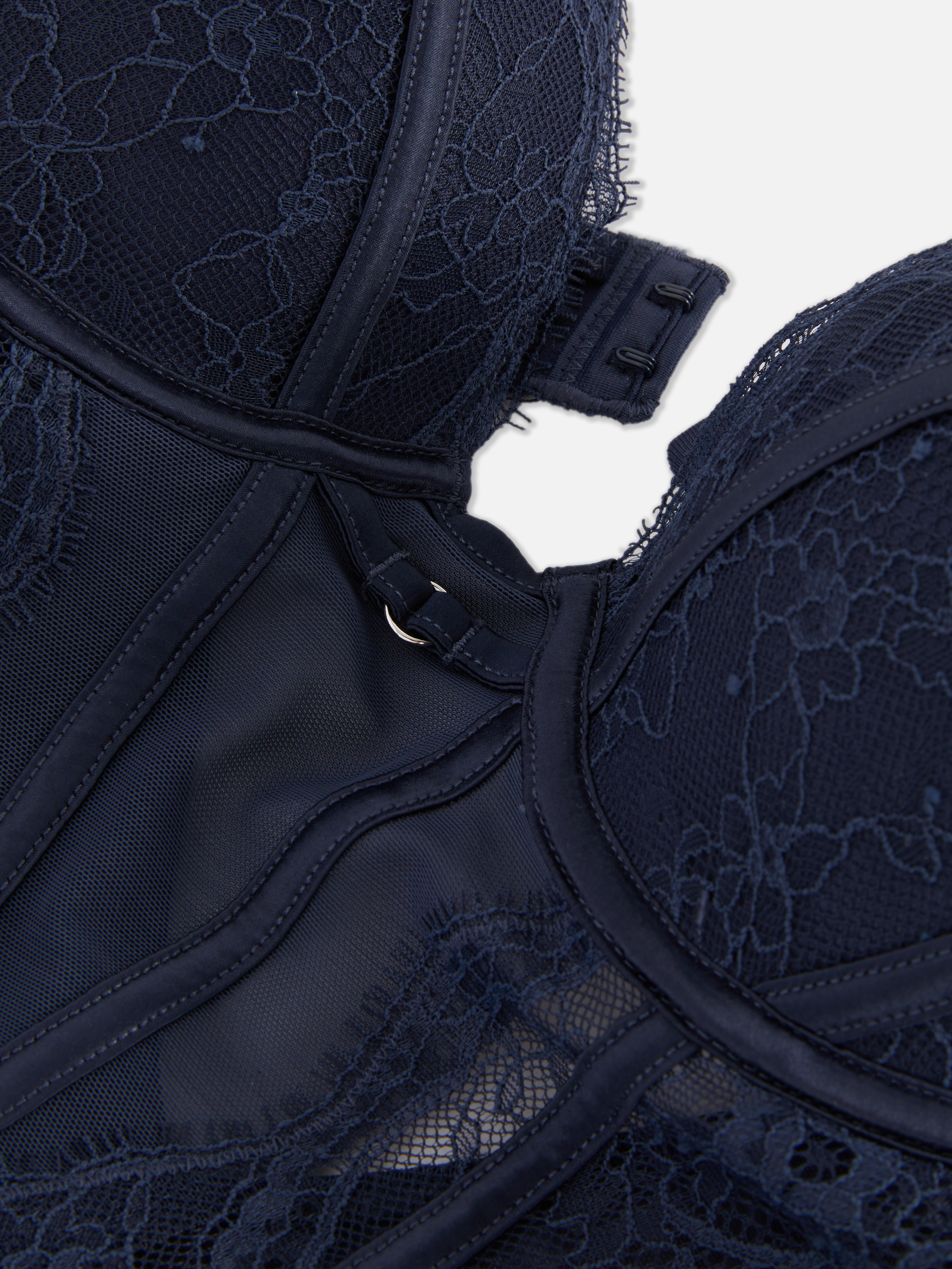 Lace Push Up Bodysuit