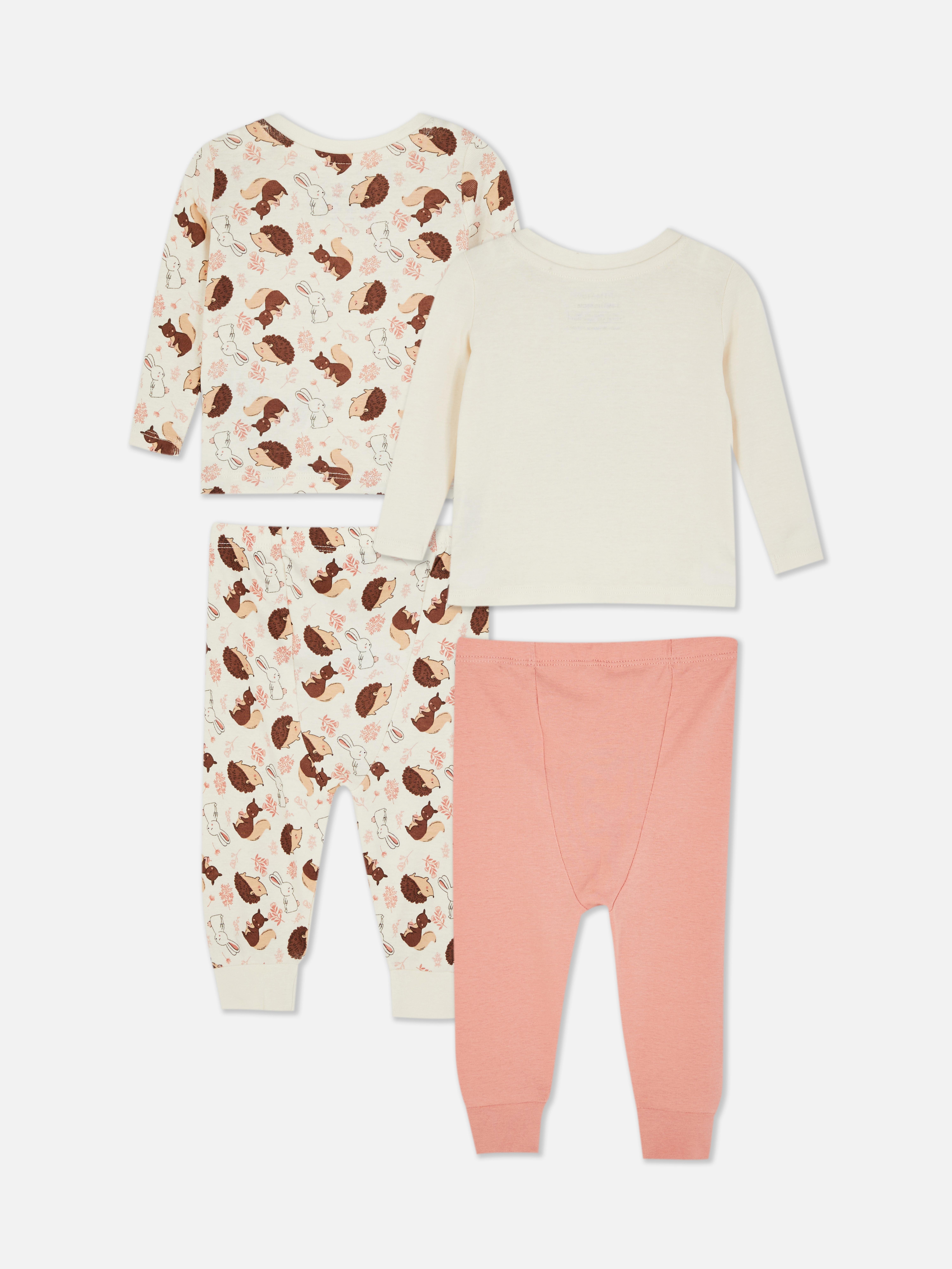 0-36mths | 2pk Graphic Pyjamas