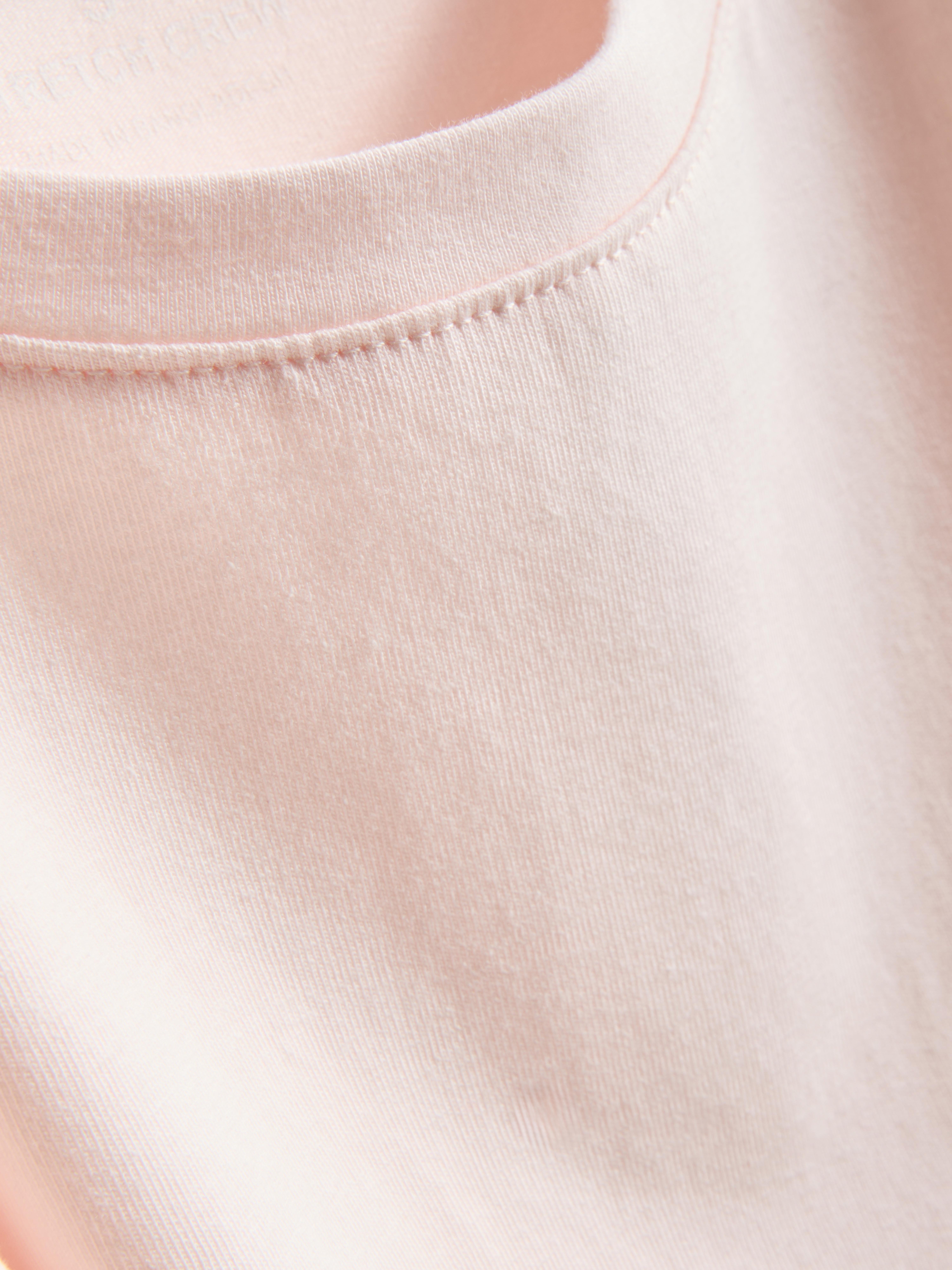 Bluză elastică cu guler rotund