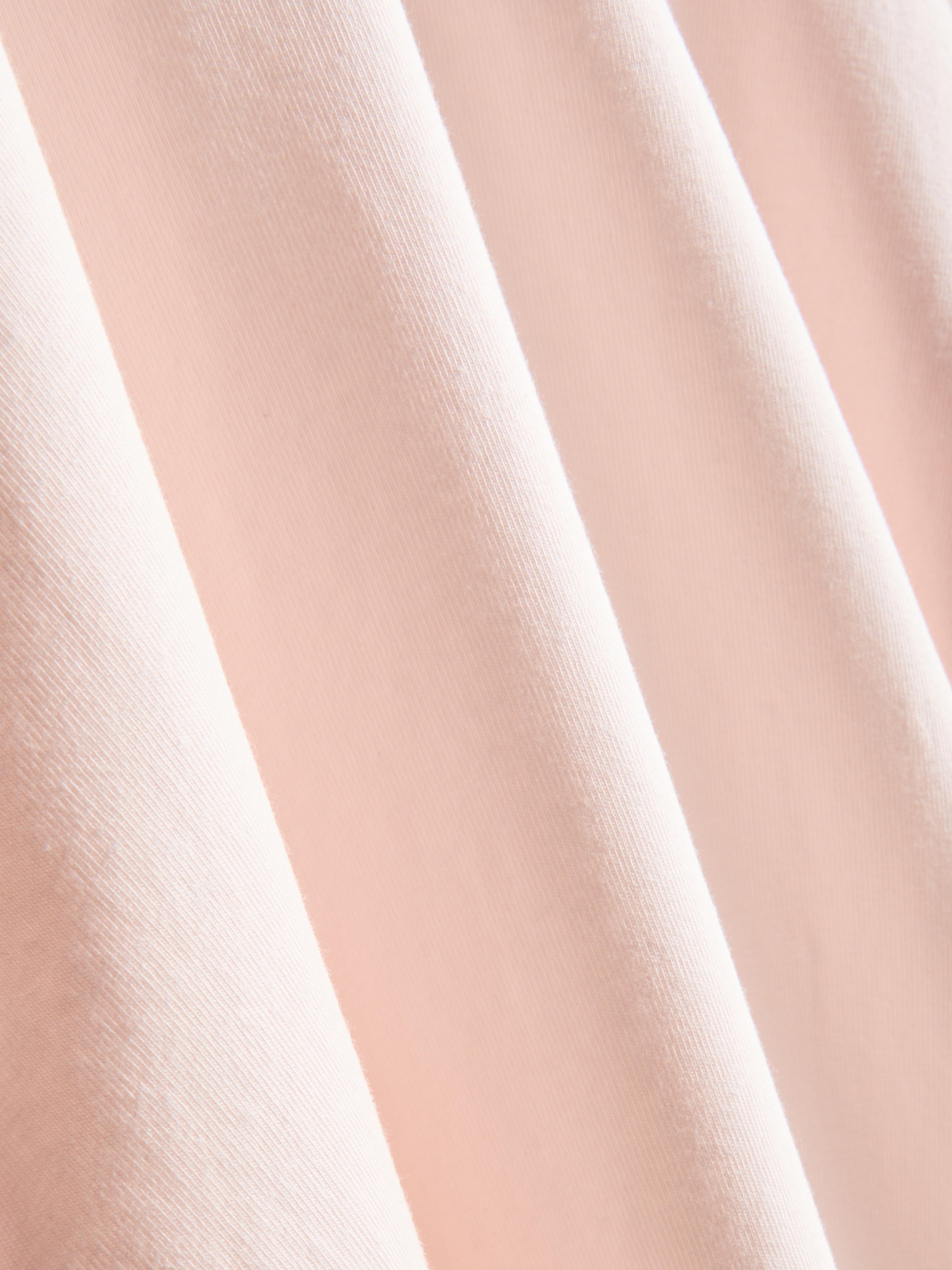 Bluză elastică cu guler rotund