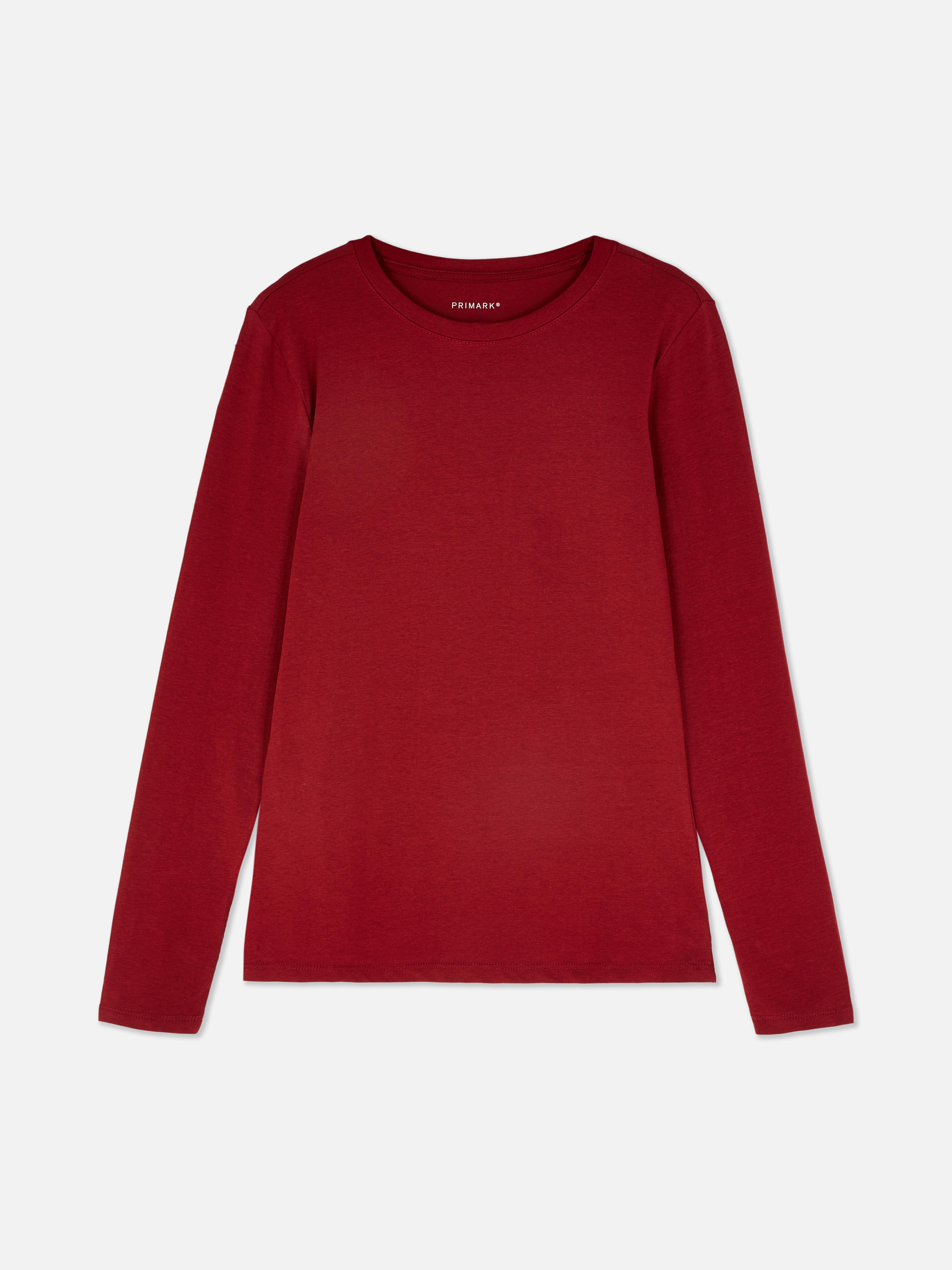 Stretch Crew Neck Top