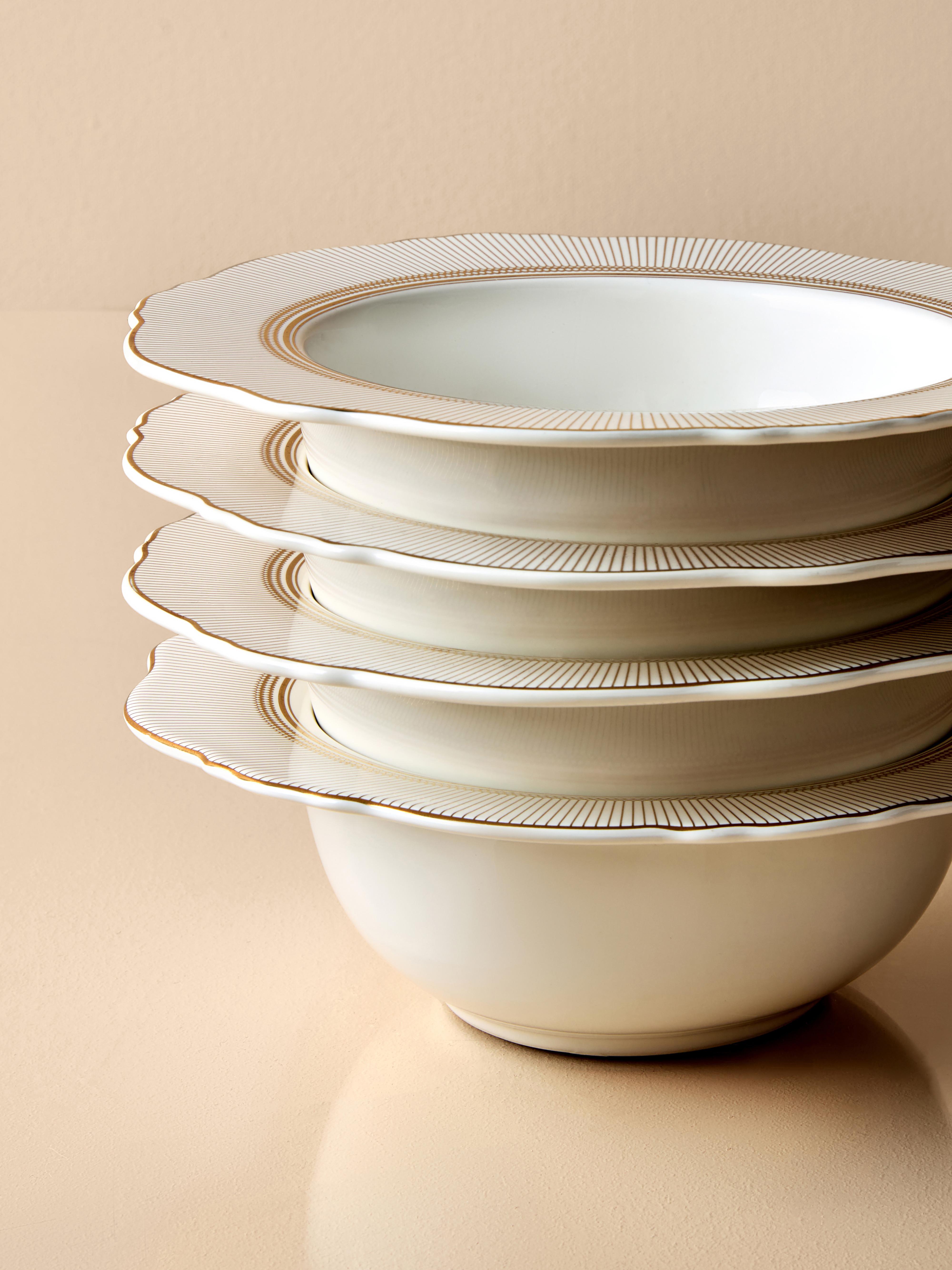 The Edit Art Deco Cereal Bowl