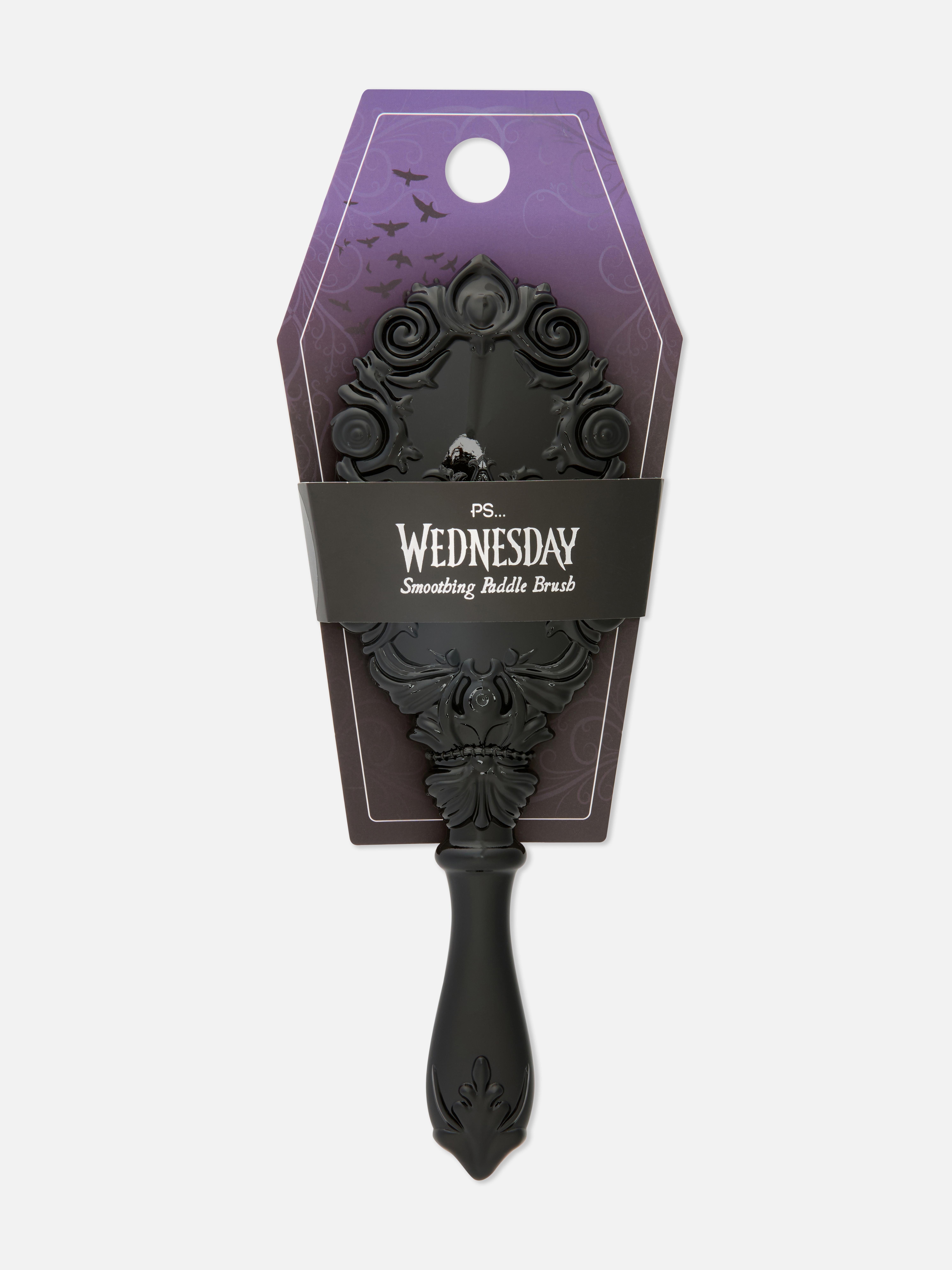 PS... Wednesday Paddle Hairbrush