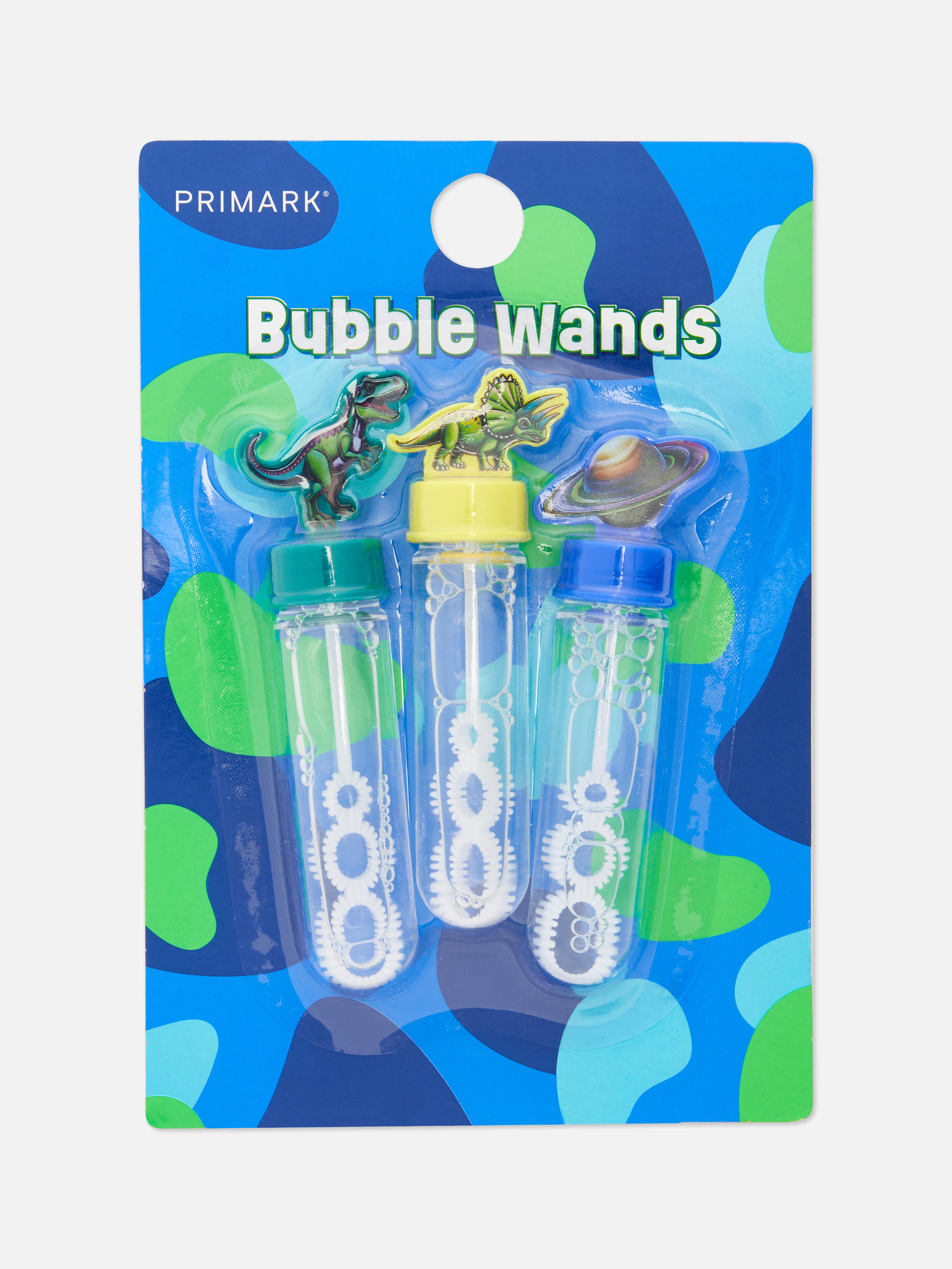 3pk Bubble Wands