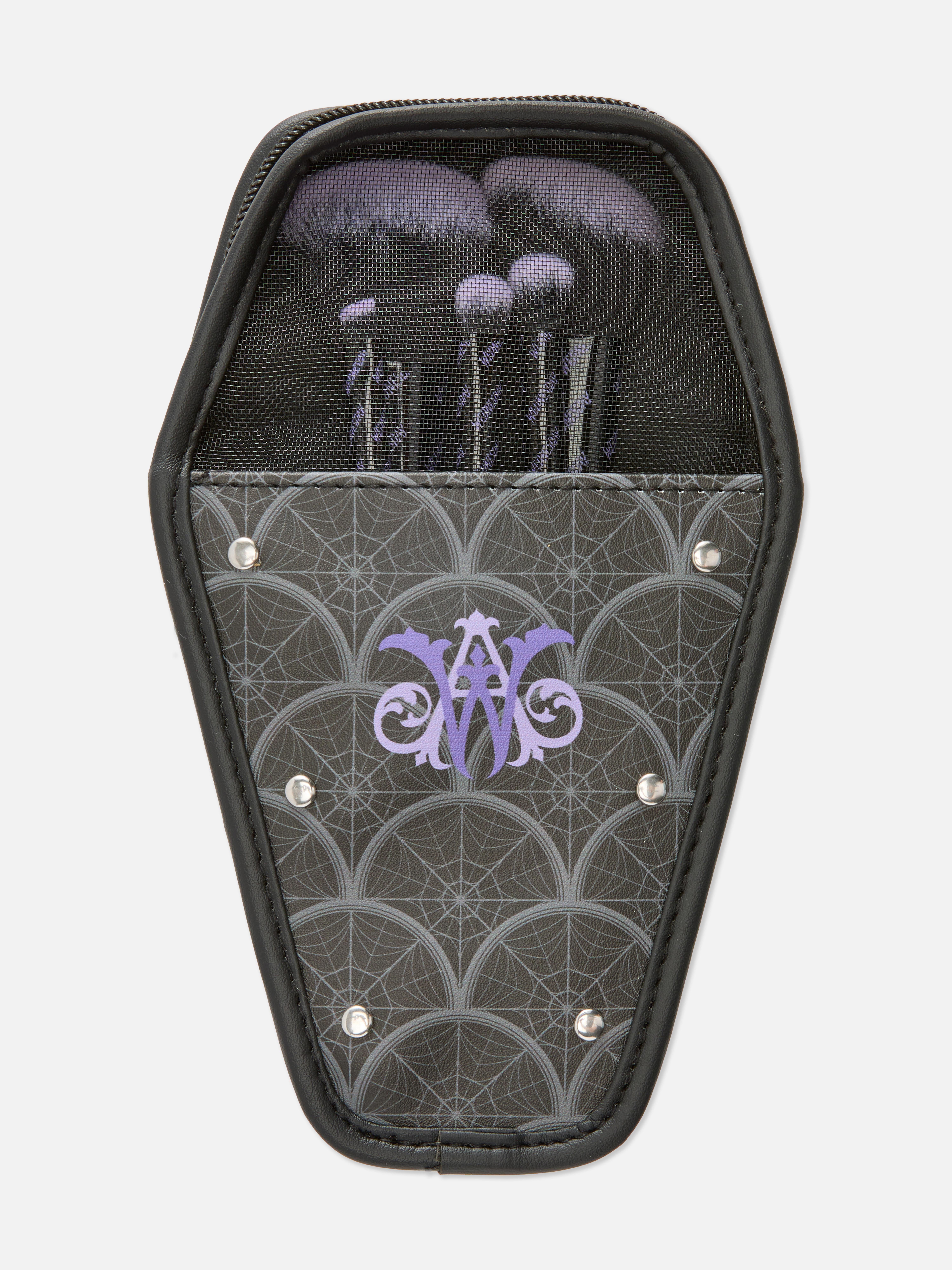 PS... 5-Piece Wednesday Makeup Brush Set