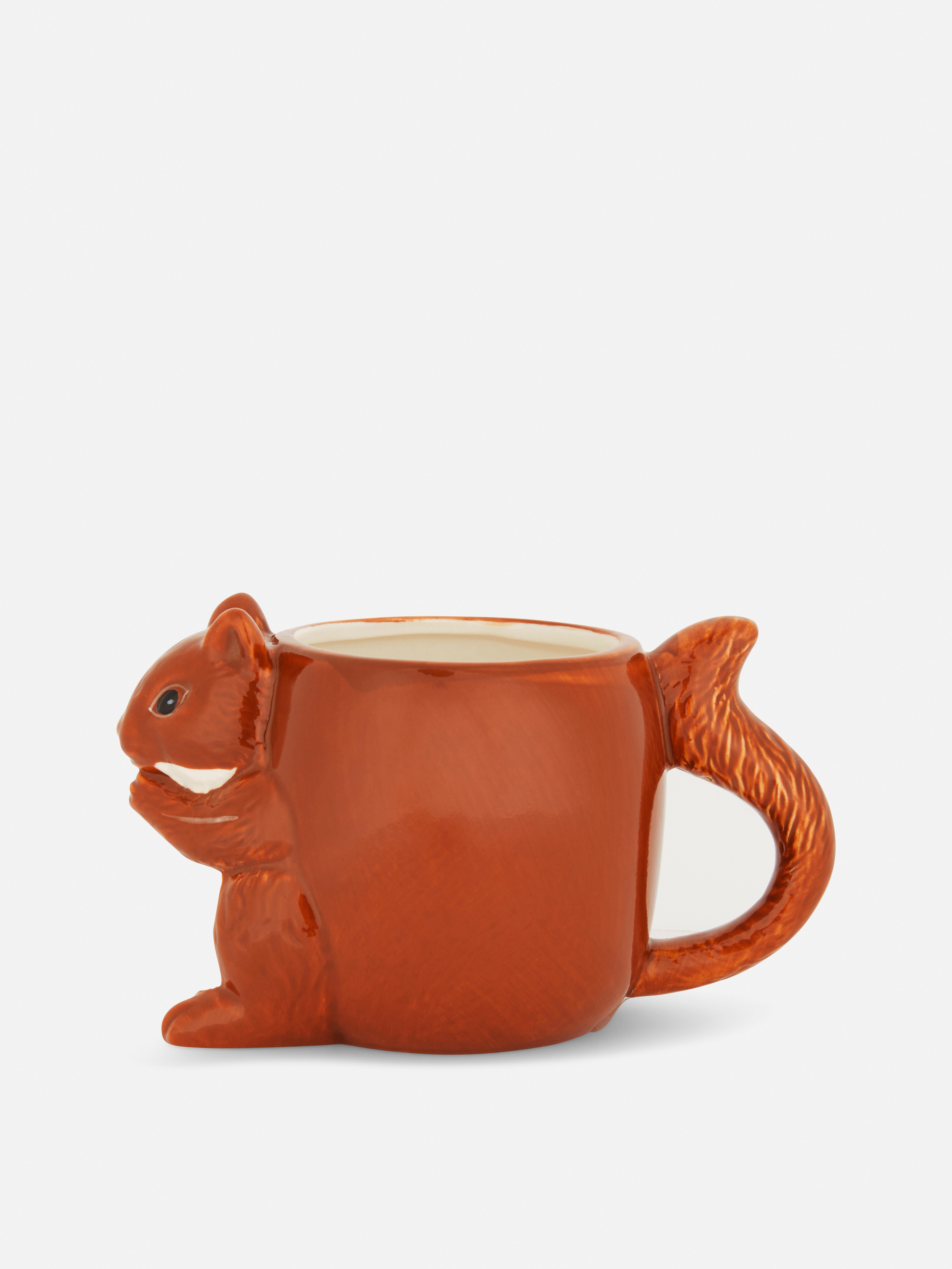 Caneca forma esquilo