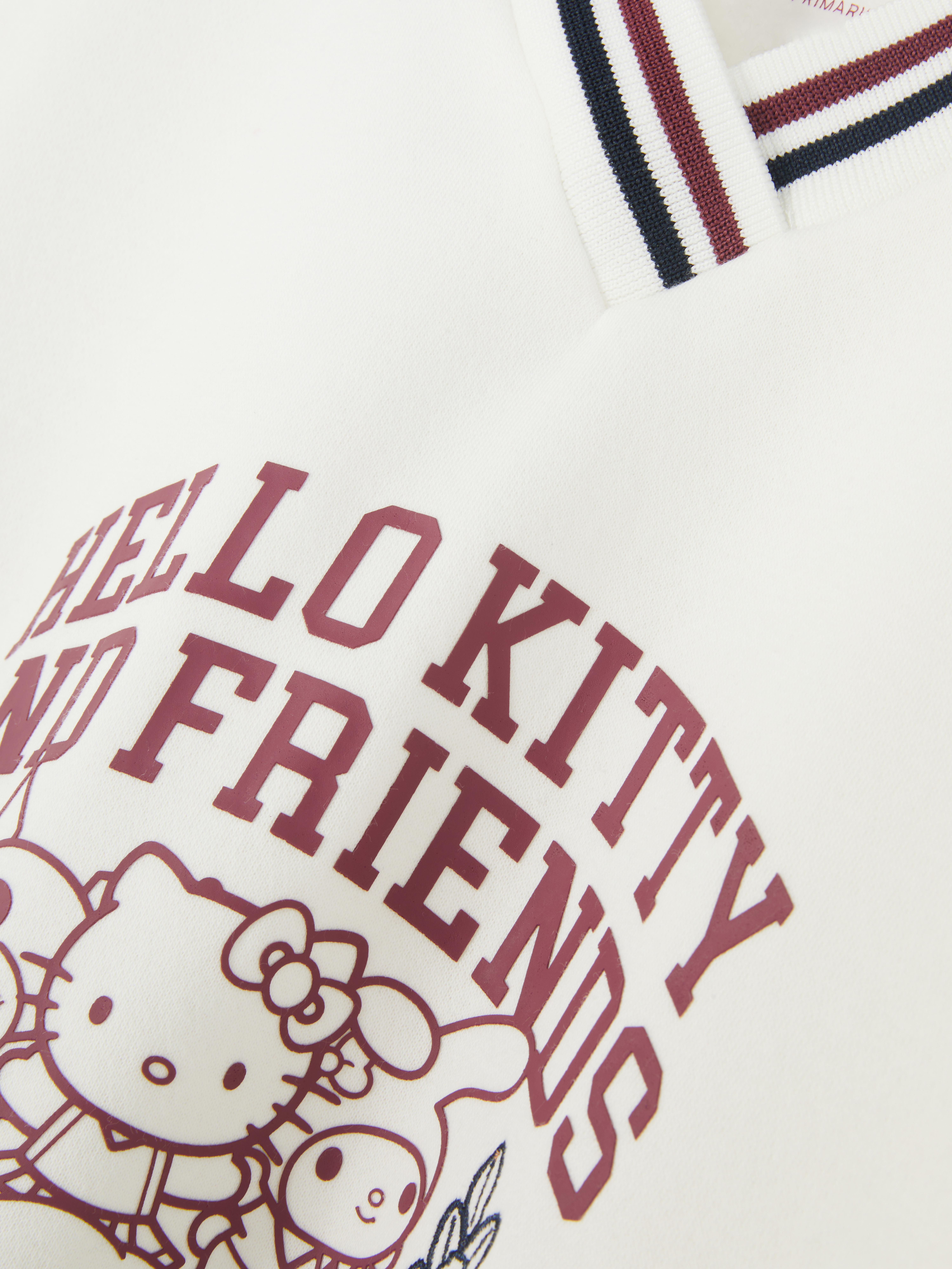 Bluza w stylu uczelnianym, Hello Kitty i przyjaciele