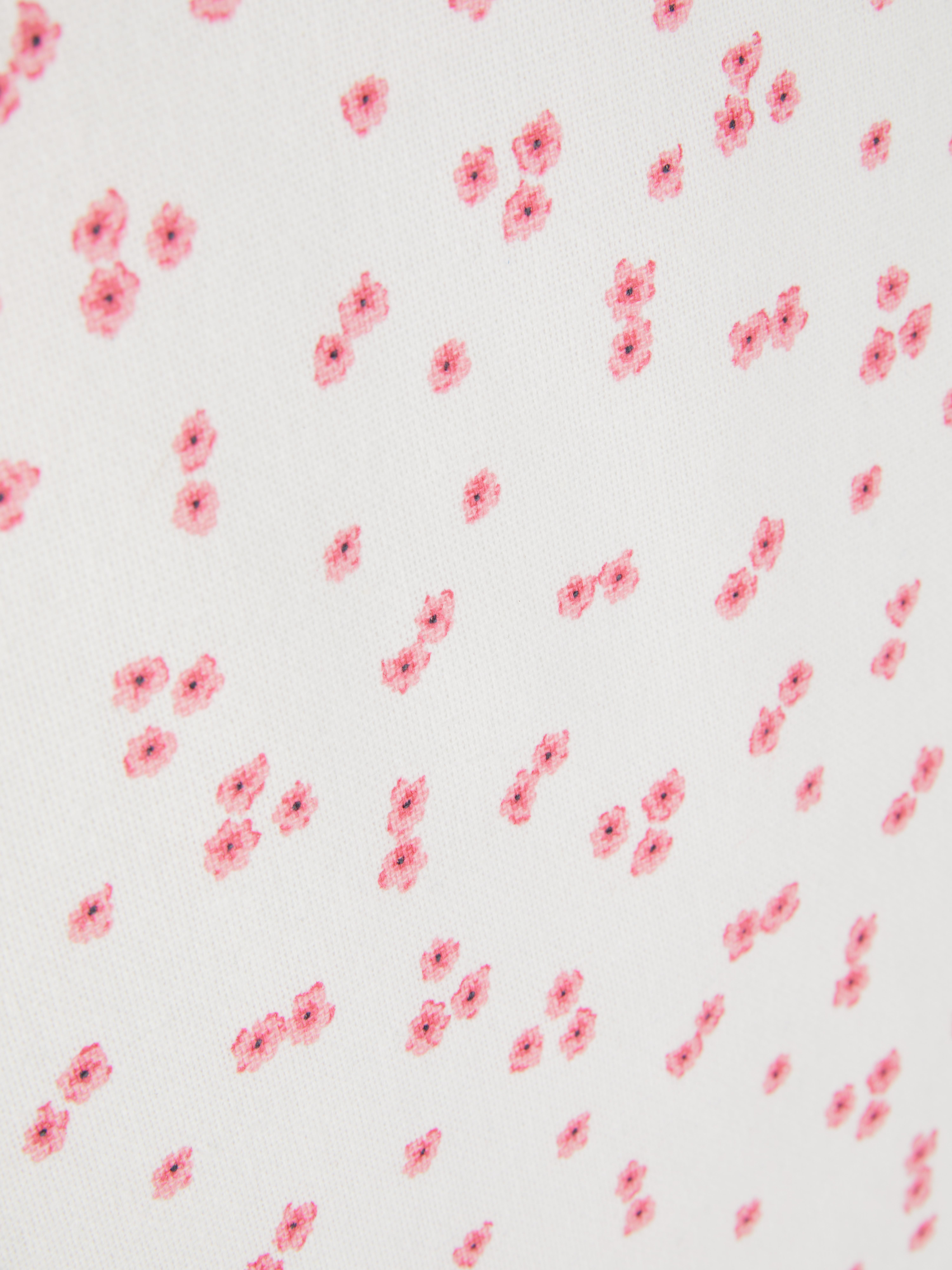 Wiederverwendbare Canvas-Tragetasche mit Print
