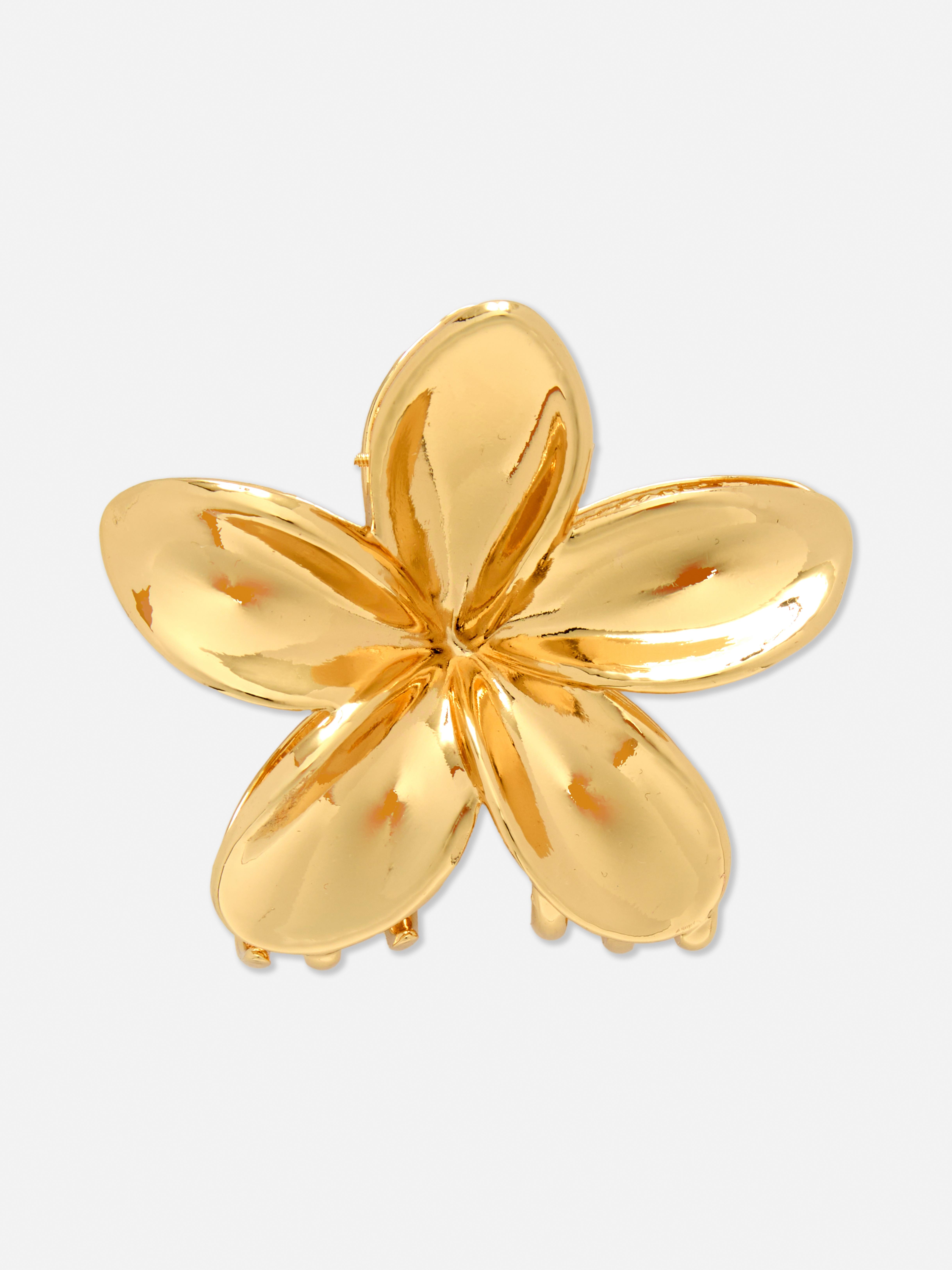 Pince orchidée en métal